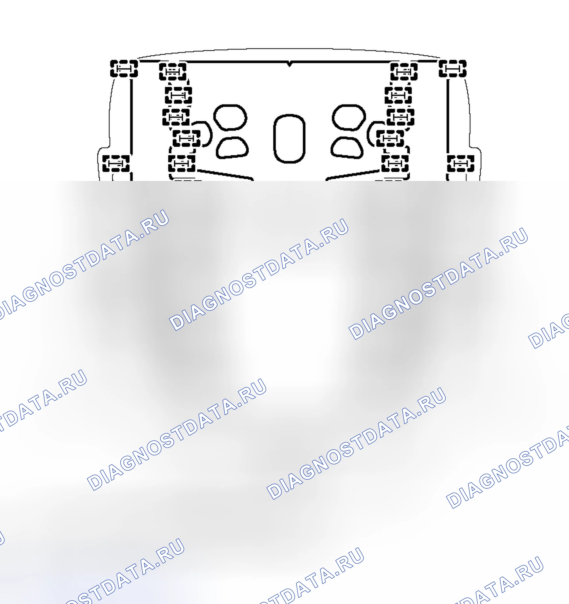 Рис. 50. Toyota Avalon XX30