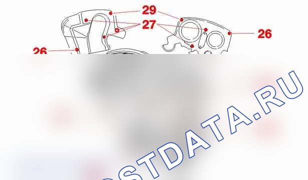 Снятие - установка: ремень ГРМ — b1ek0w3d. Peugeot 607 I