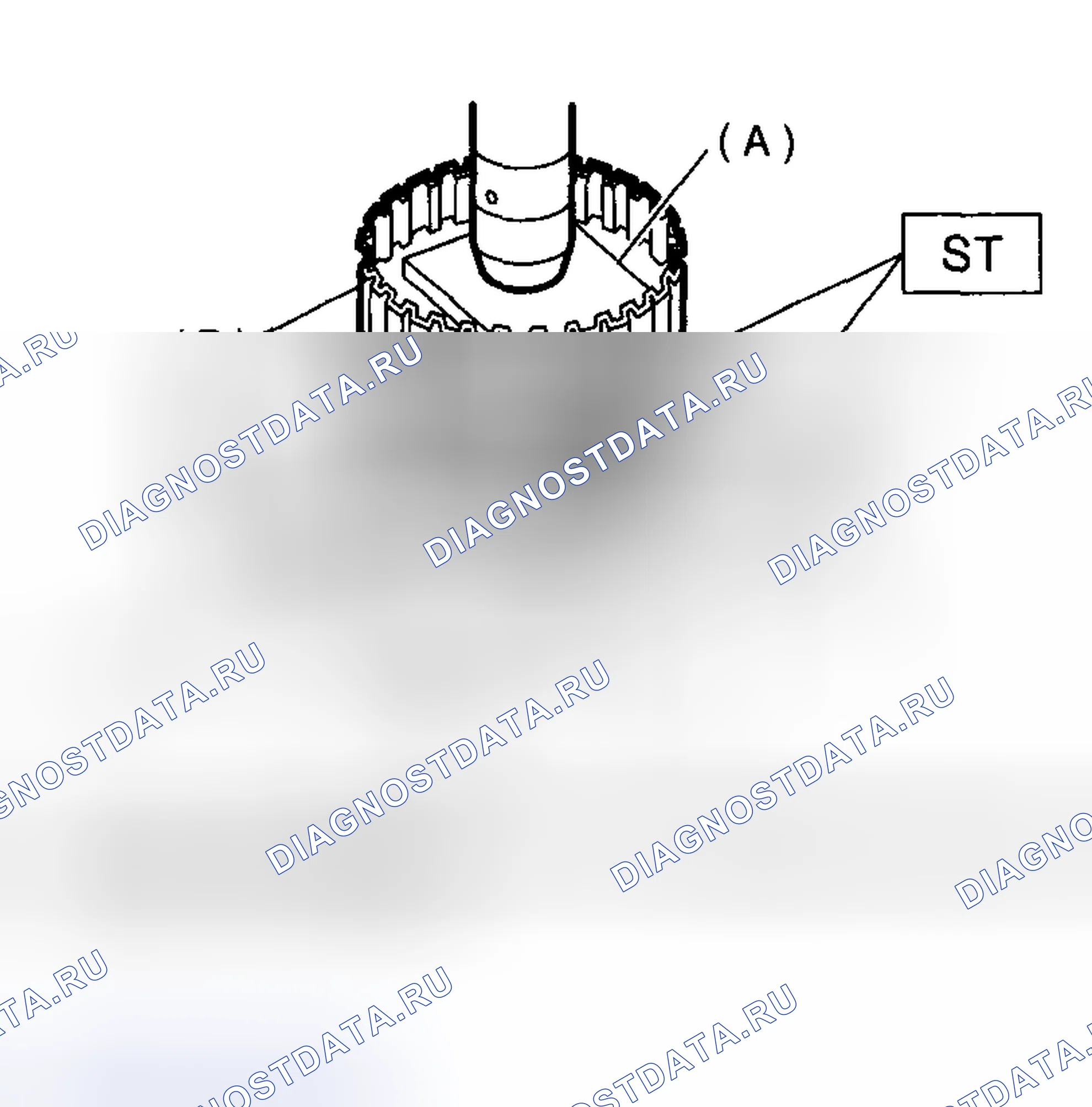 Рис. 260: СБОРКА. Subaru Impreza GD/GC/GG рестайлинг