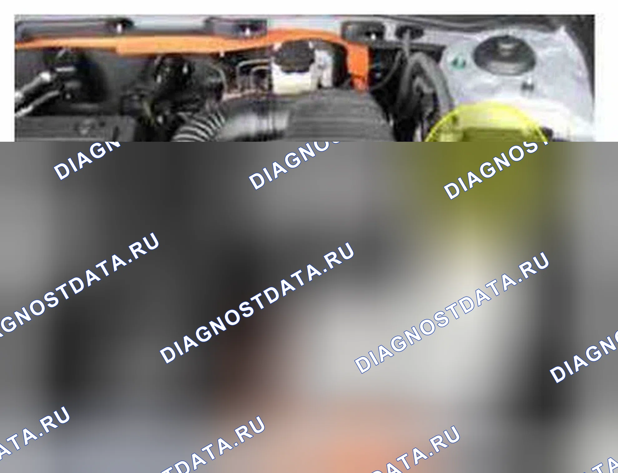 Рис. 291: Расположение компонентов. Hyundai Sonata VI