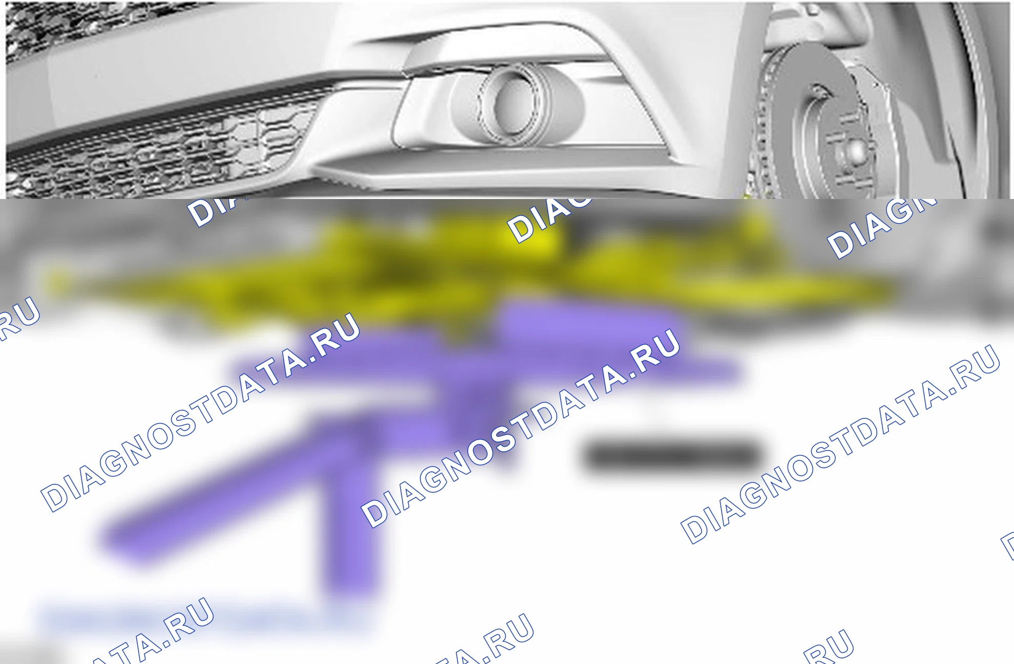 Передний подрамник: описание и работа. Ford Mustang VI