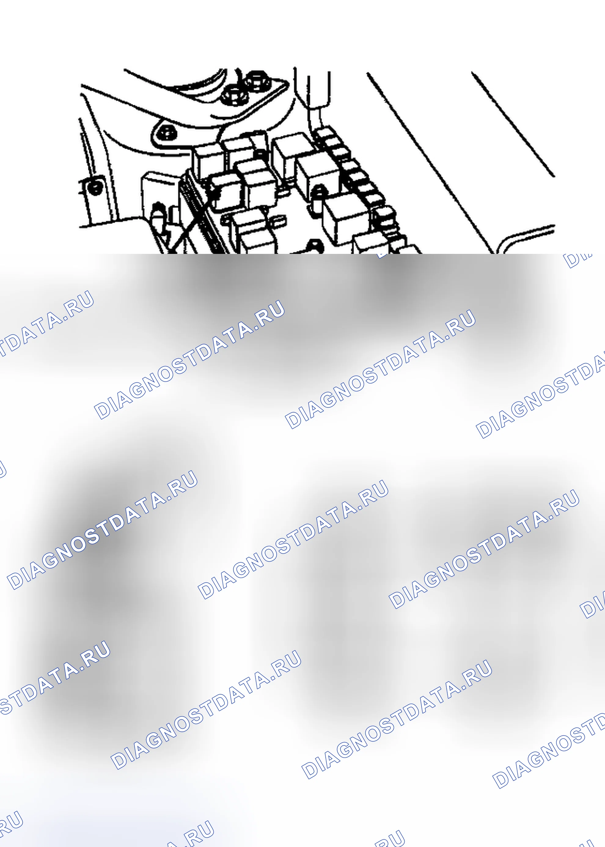 Рис. 9: ИСПЫТАНИЕ РЕЛЕ ПИТАНИЯ (ТИП B). Haval Chitu I