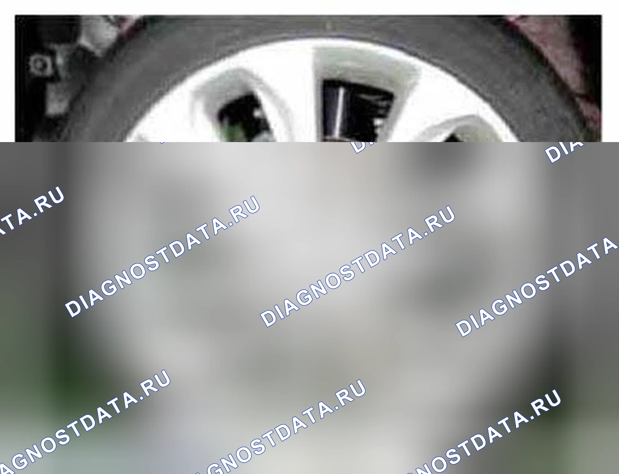 Рис. 70: Расположение компонентов. Hyundai Tucson II