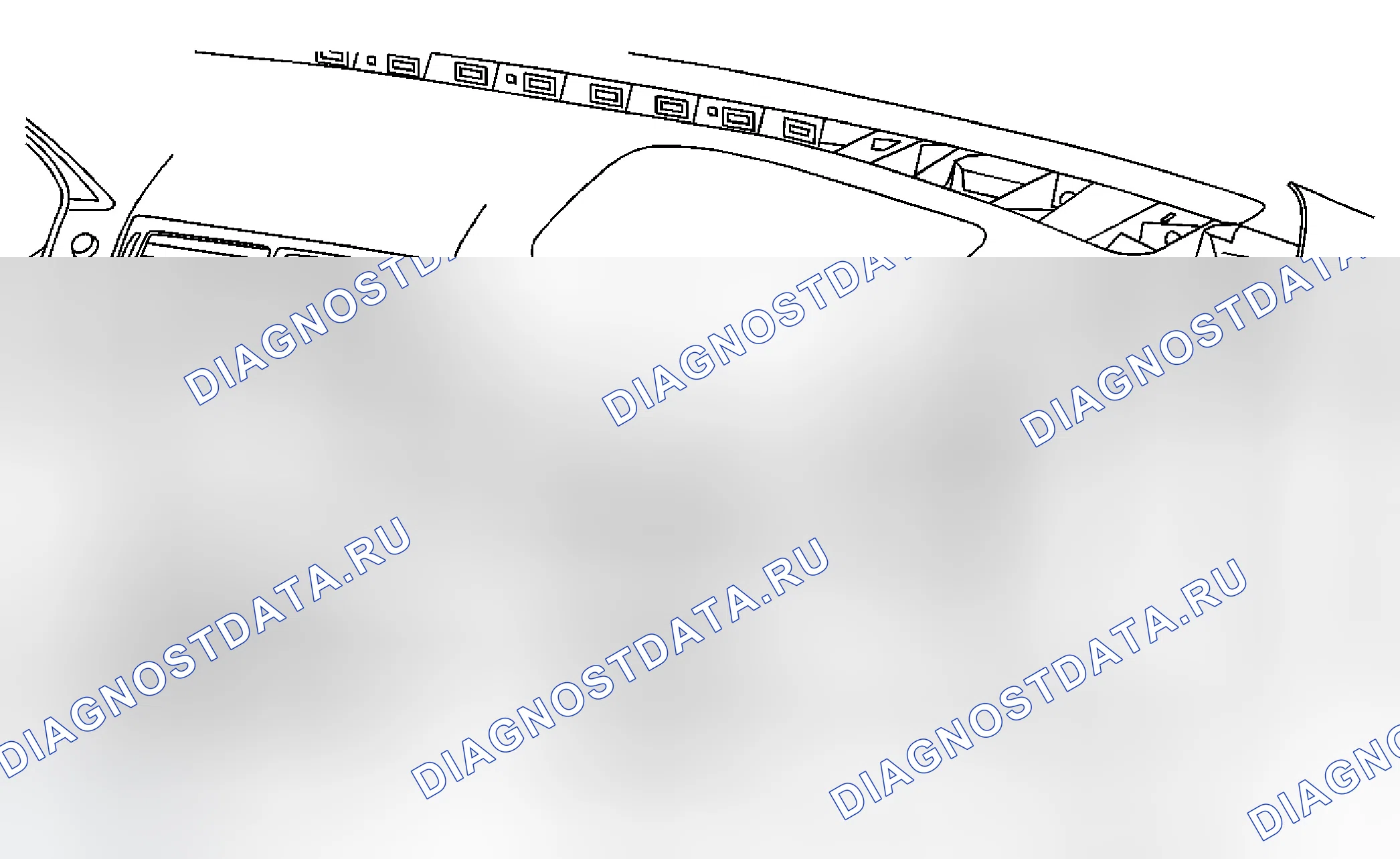 Рис. 28: Замена обрезной панели приборной панели (I / P) - справа. Chevrolet Cobalt I