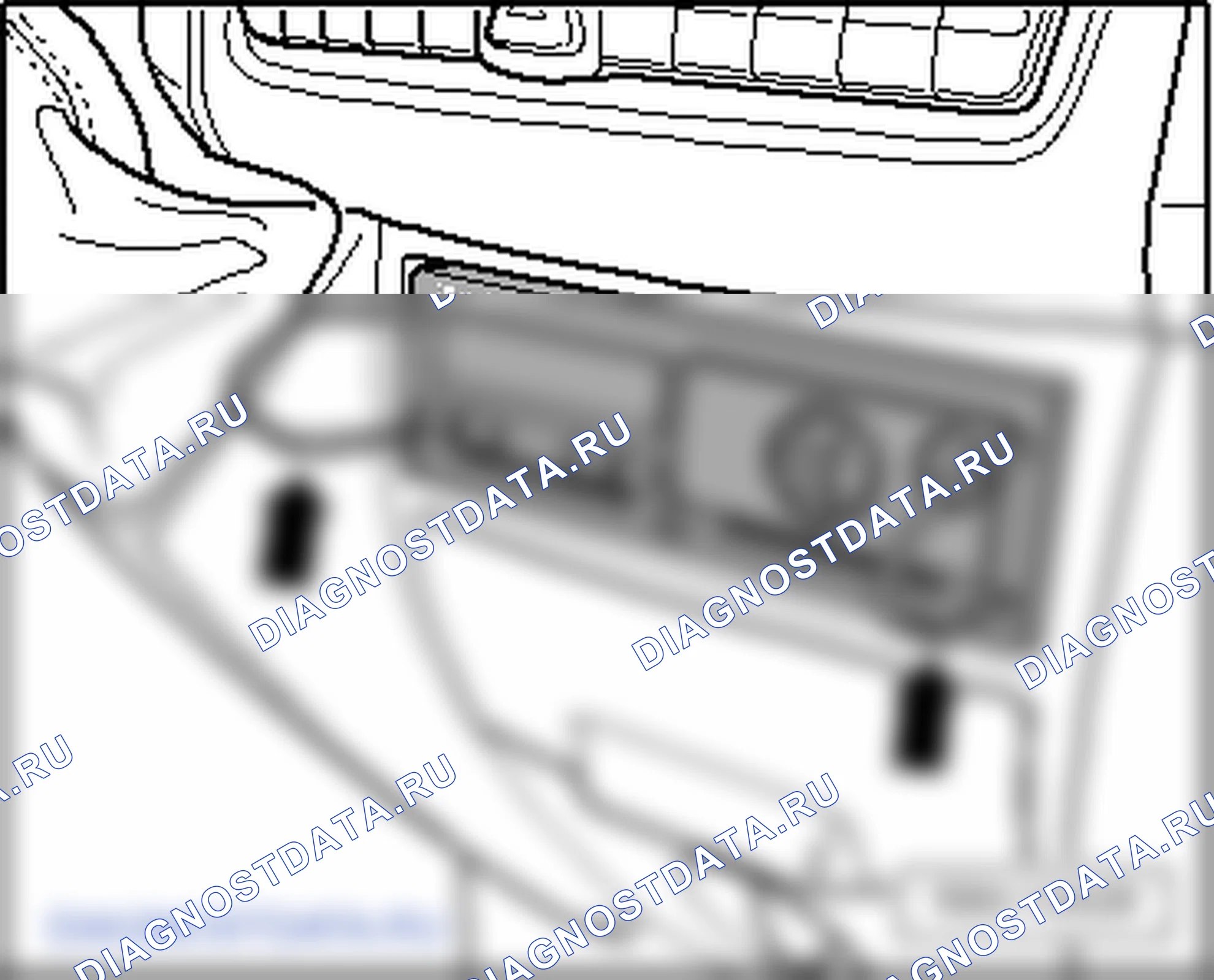 Тахограф «„DTCO 1381“». Volkswagen Crafter I