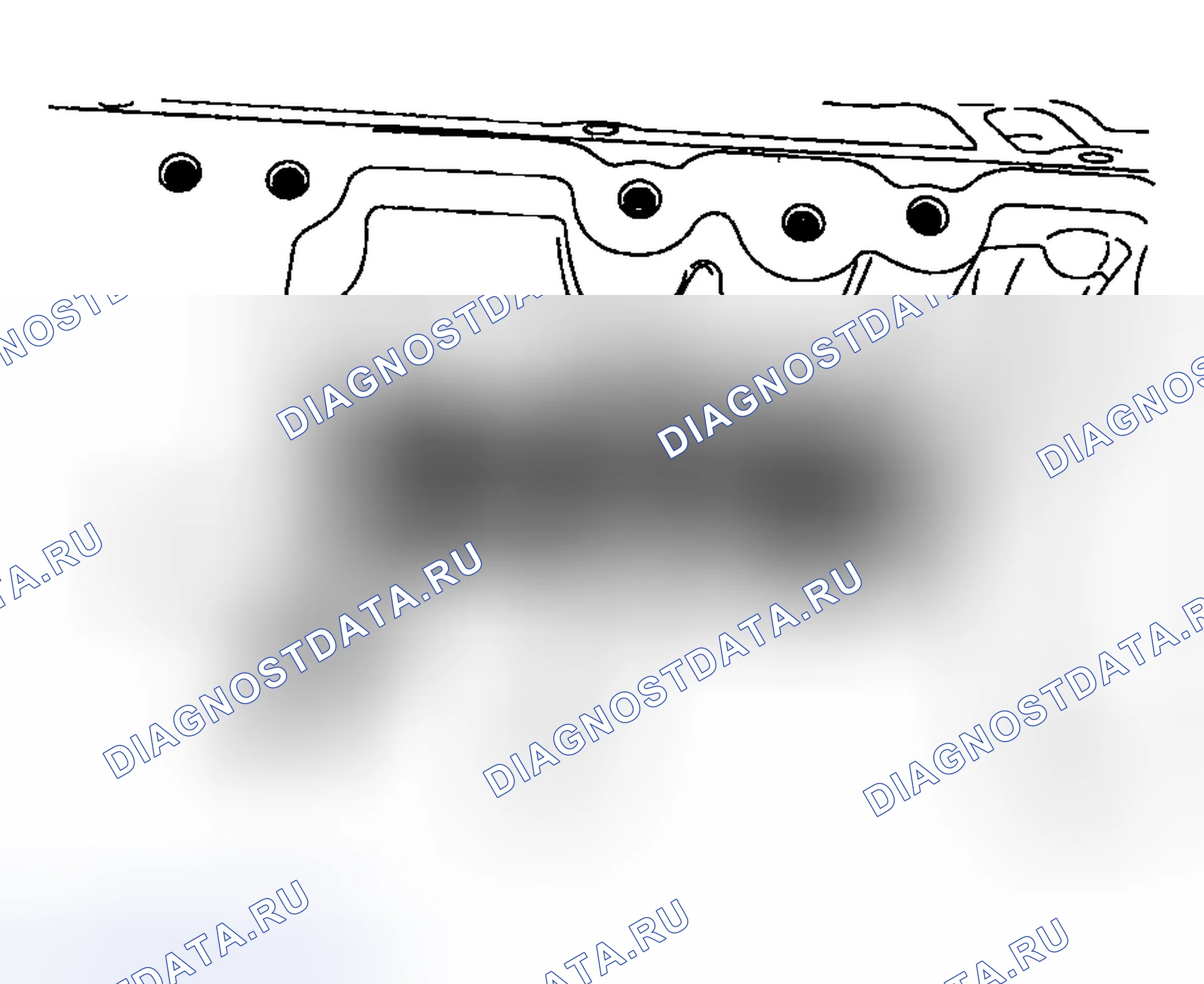 Рис. 671: Установка. Ford Pickup F250 Super Duty I