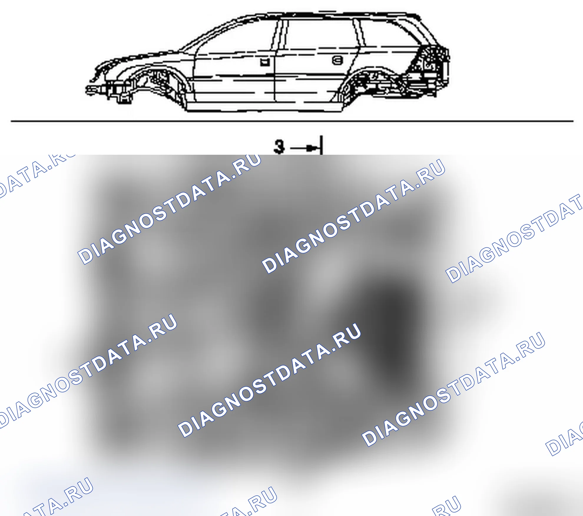 Меры по защите от коррозии ПВХ-защита. Opel Vectra C