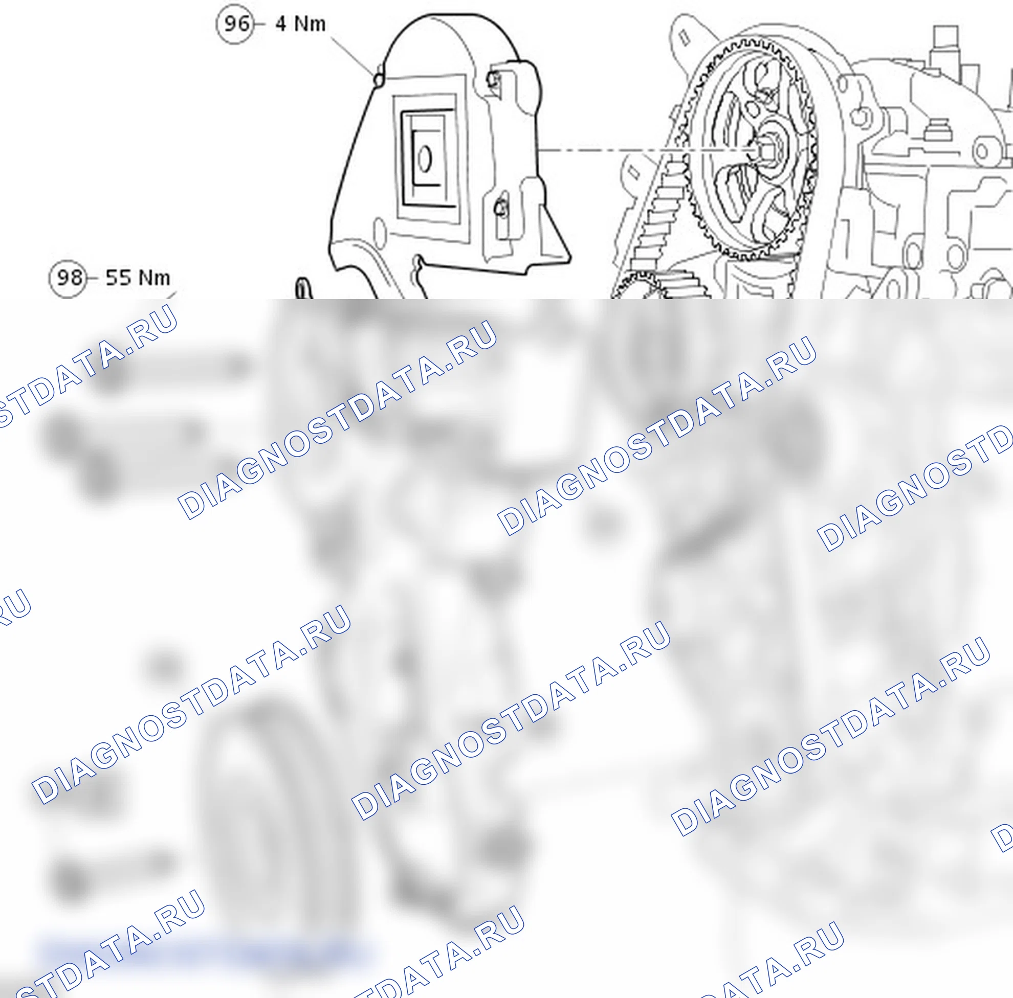Сборка двигателя. Ford C-MAX I рестайлинг