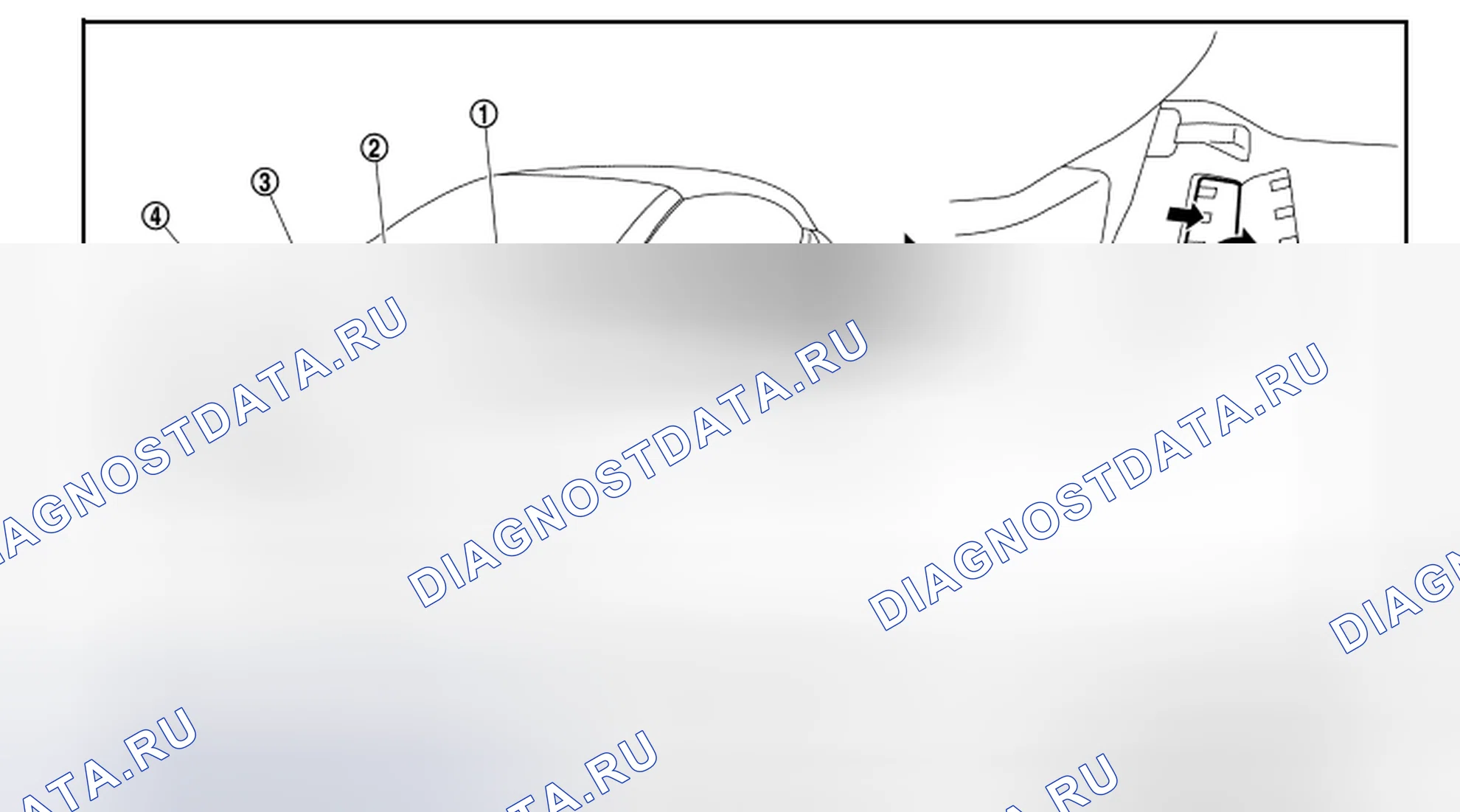 Рис. 98: ИДЕНТИФИКАЦИОННЫЙ НОМЕР. Nissan Murano Z51 рестайлинг 2
