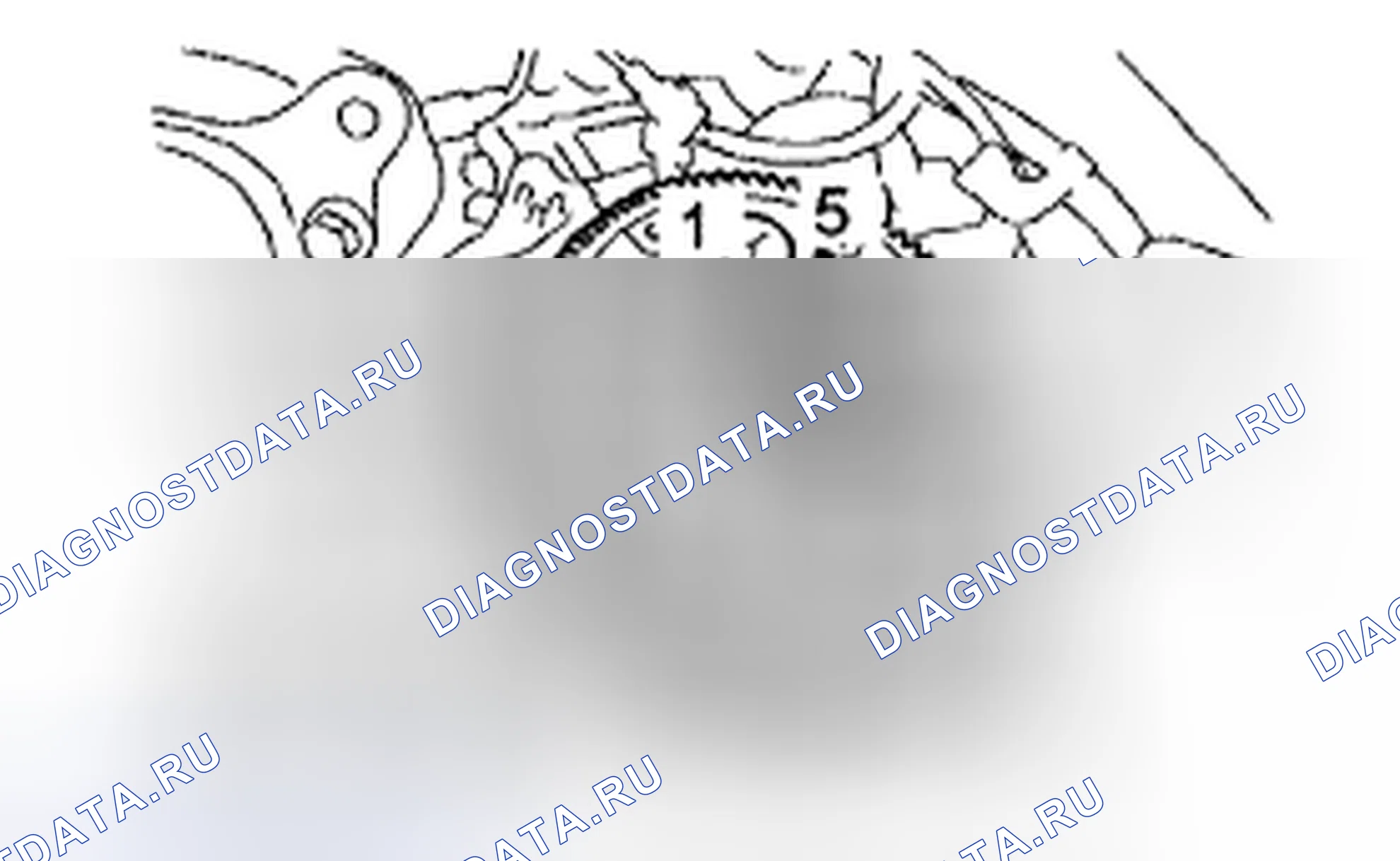 Рис. 569. Toyota 4Runner IV рестайлинг