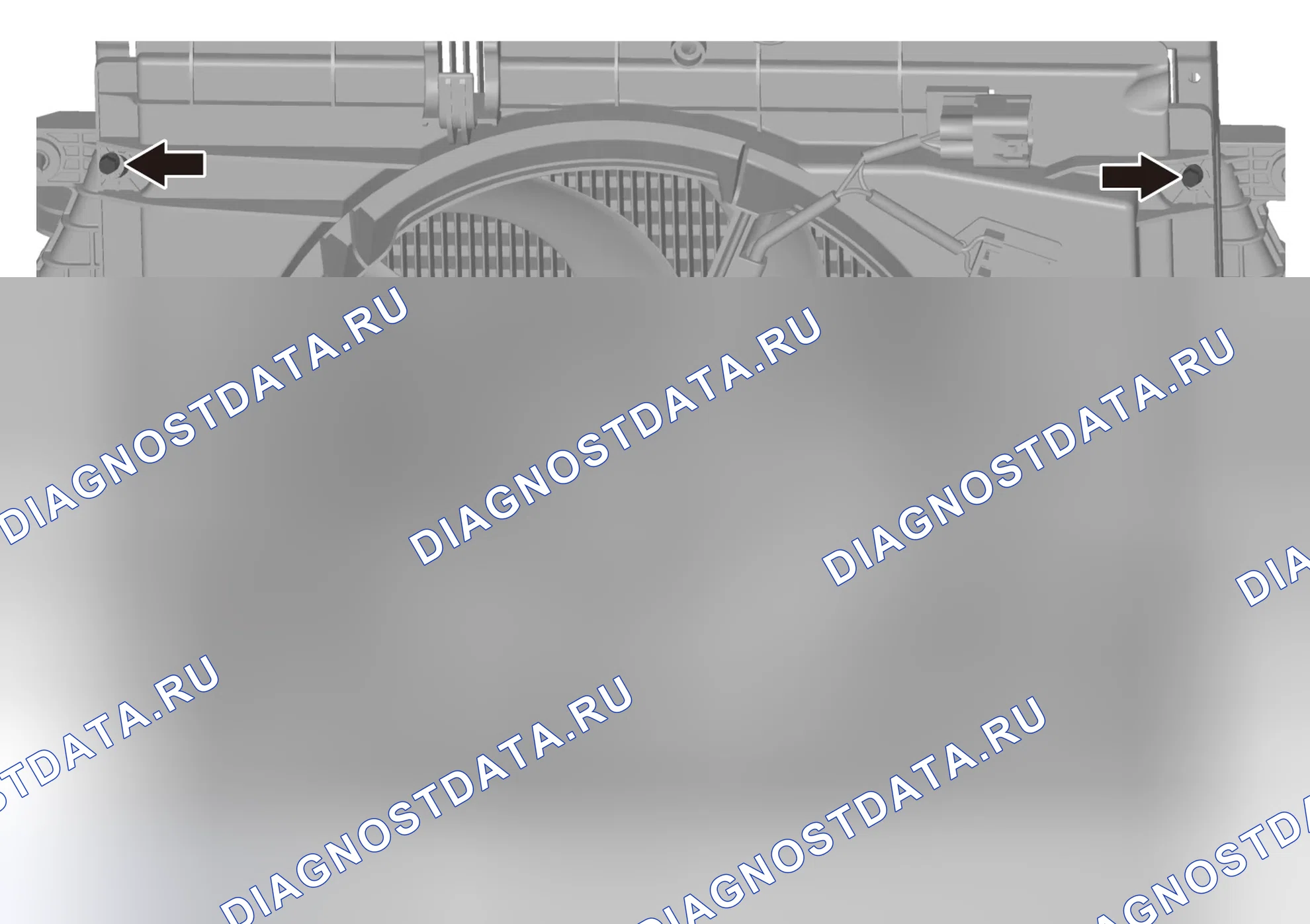 Как снять и установить радиатор — Great Wall Wingle-5. Great-Wall Wingle 5 I