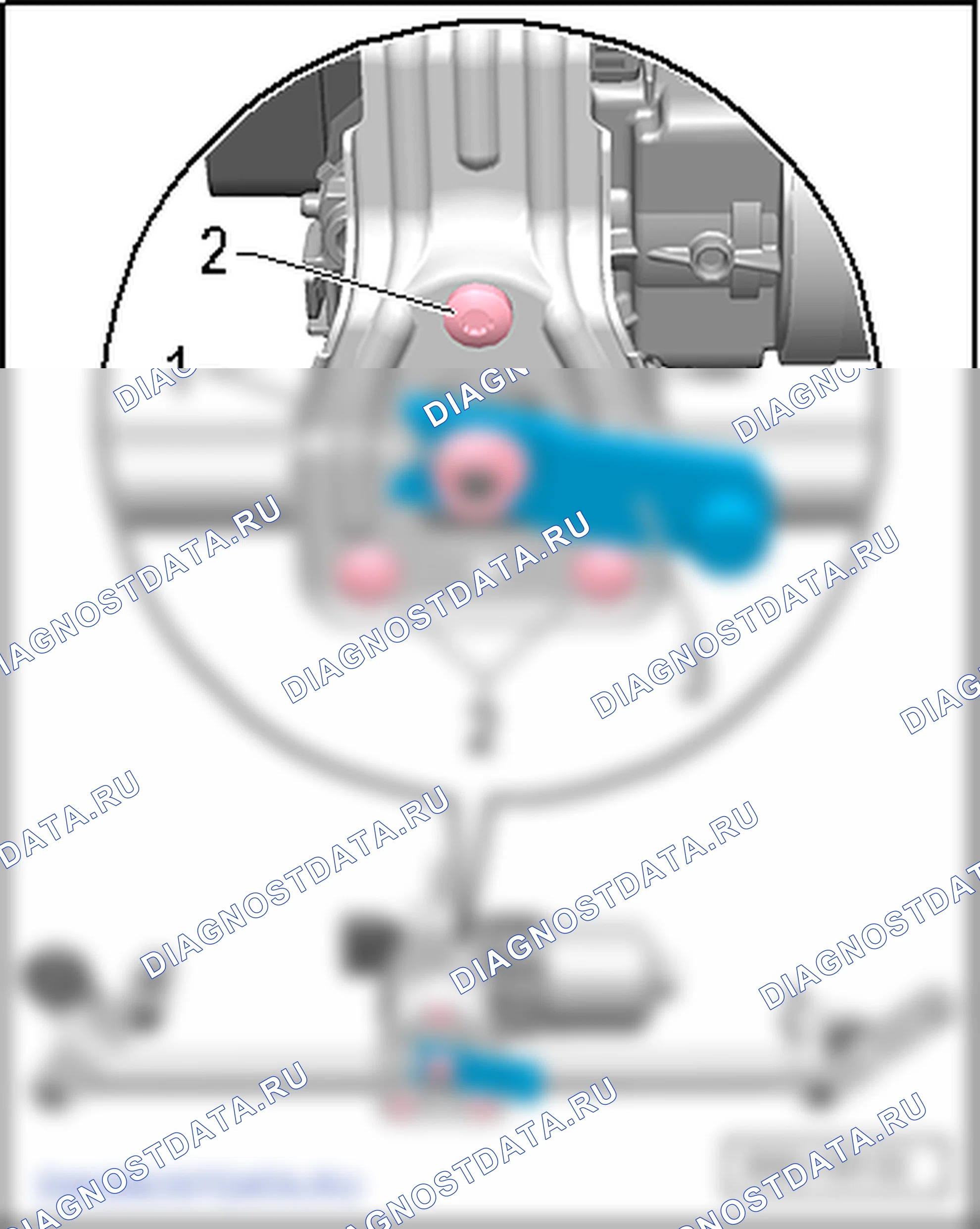 Стеклоочиститель переднего стекла. SEAT Ibiza IV