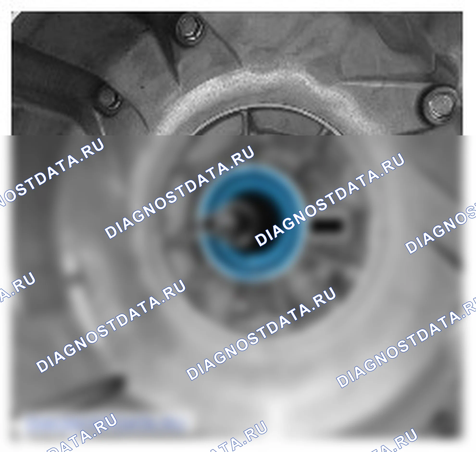 Как снять и установить уплотнение гидротрансформатора. Ford Galaxy III