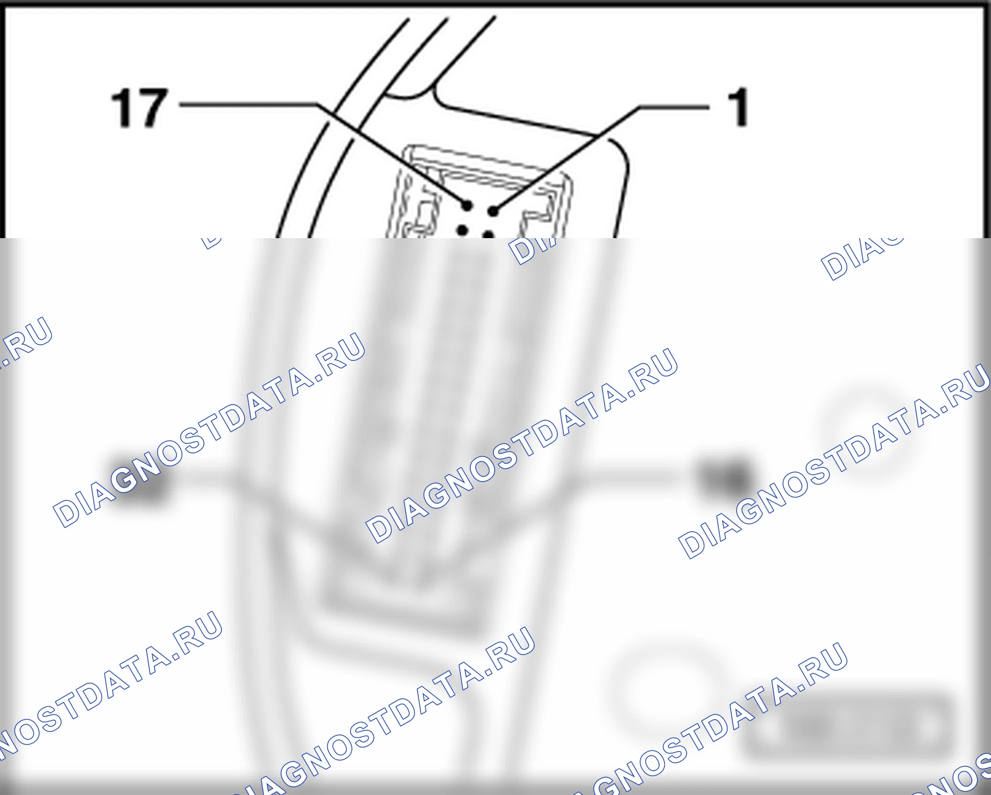 Вставка панели приборной панели. SEAT Alhambra I