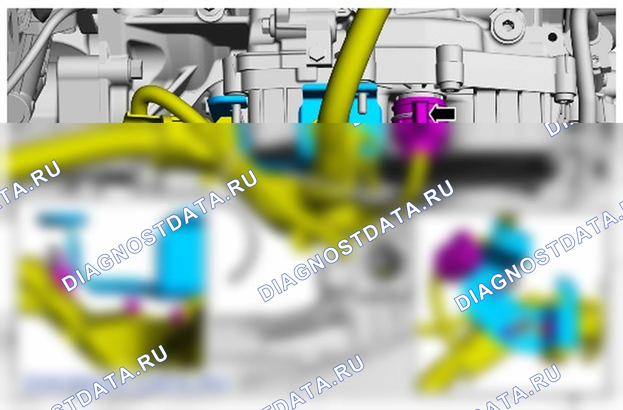 Как снять и установить поддон коробки передач. Ford Kuga II