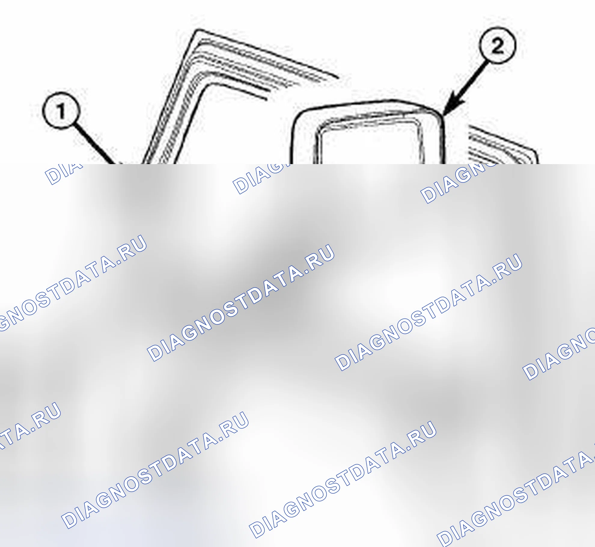 Рис. 119: УСТАНОВКА ПОЛОВИНЫ ДВЕРИ. Jeep Wrangler III