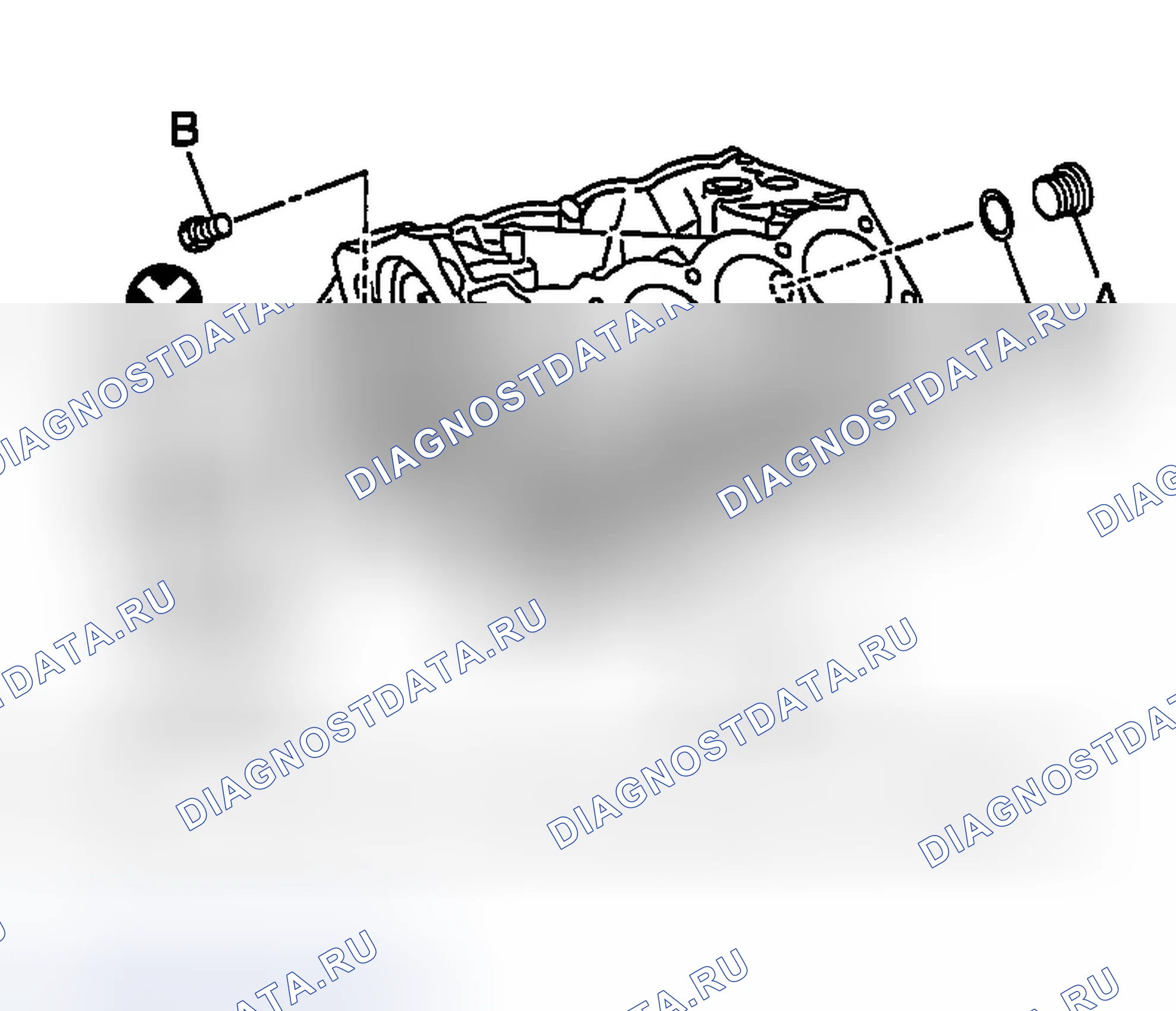 Рис. 182: Сборка. Infiniti M45 II