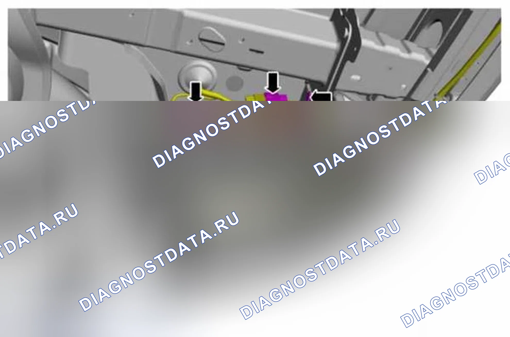 Рис. 42: Демонтаж. Ford C-MAX II