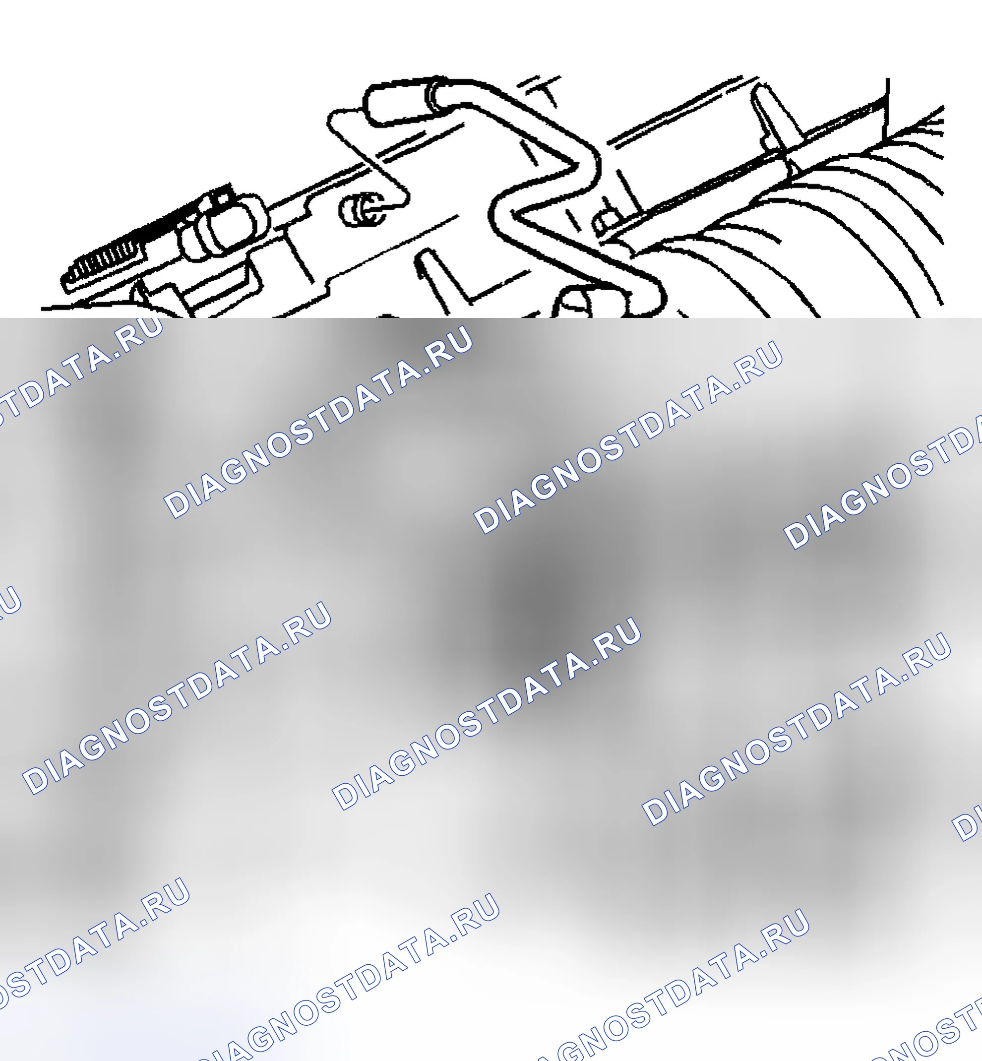 Рис. 55: Процедура установки. Hyundai Terracan I