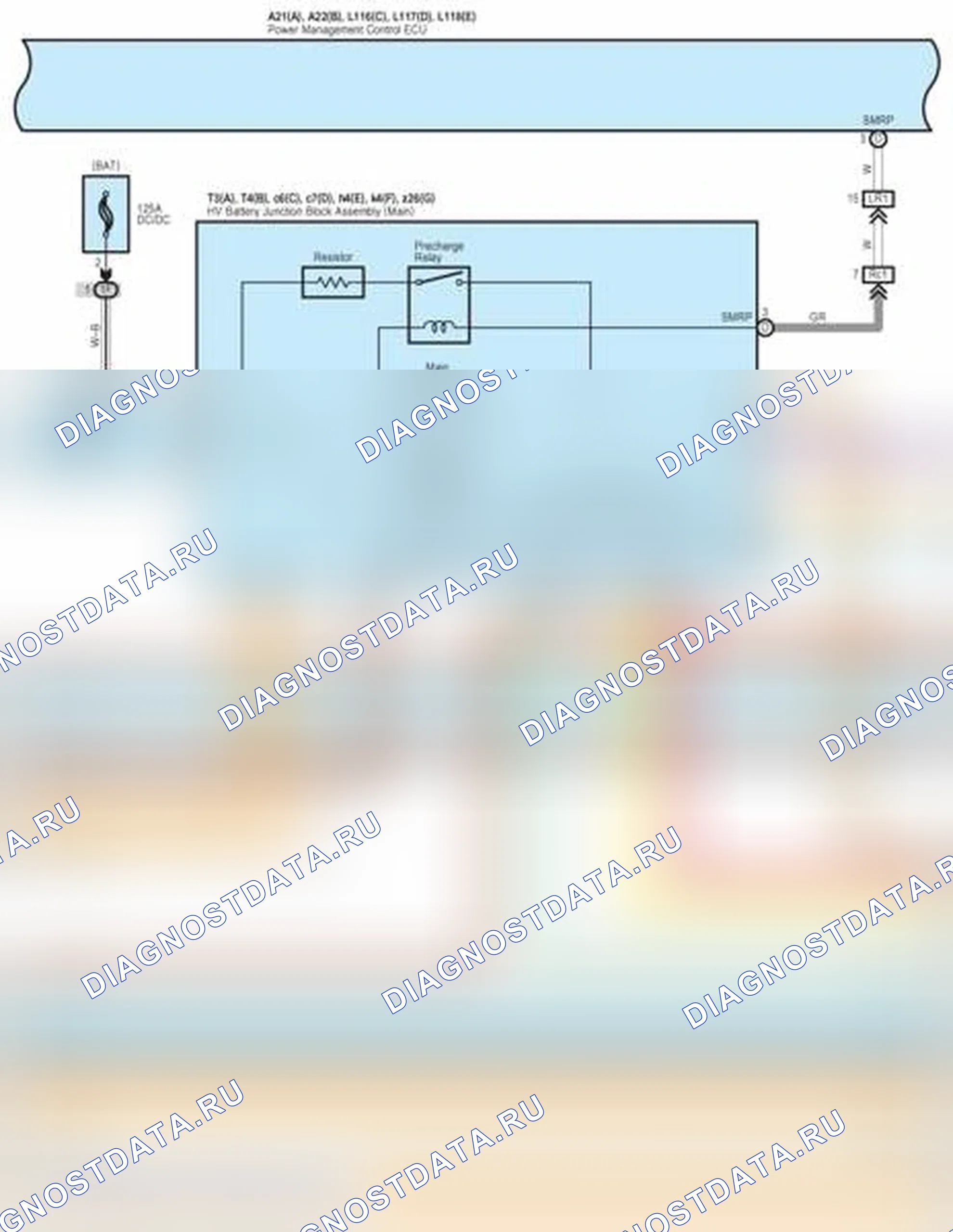 Рис. 1384. Toyota Prius PHV pre-III