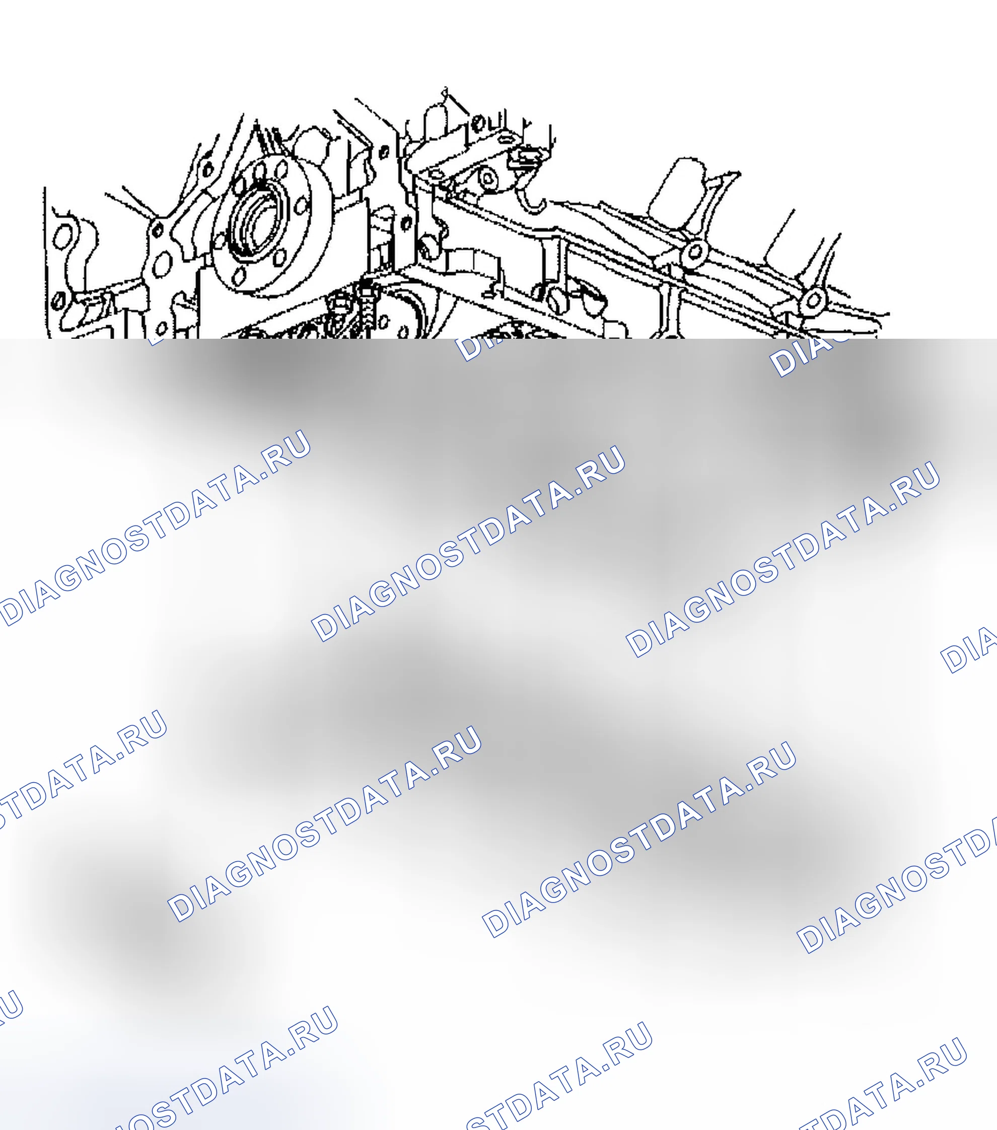 Рис. 1036. Chevrolet Chevy Express H2500 