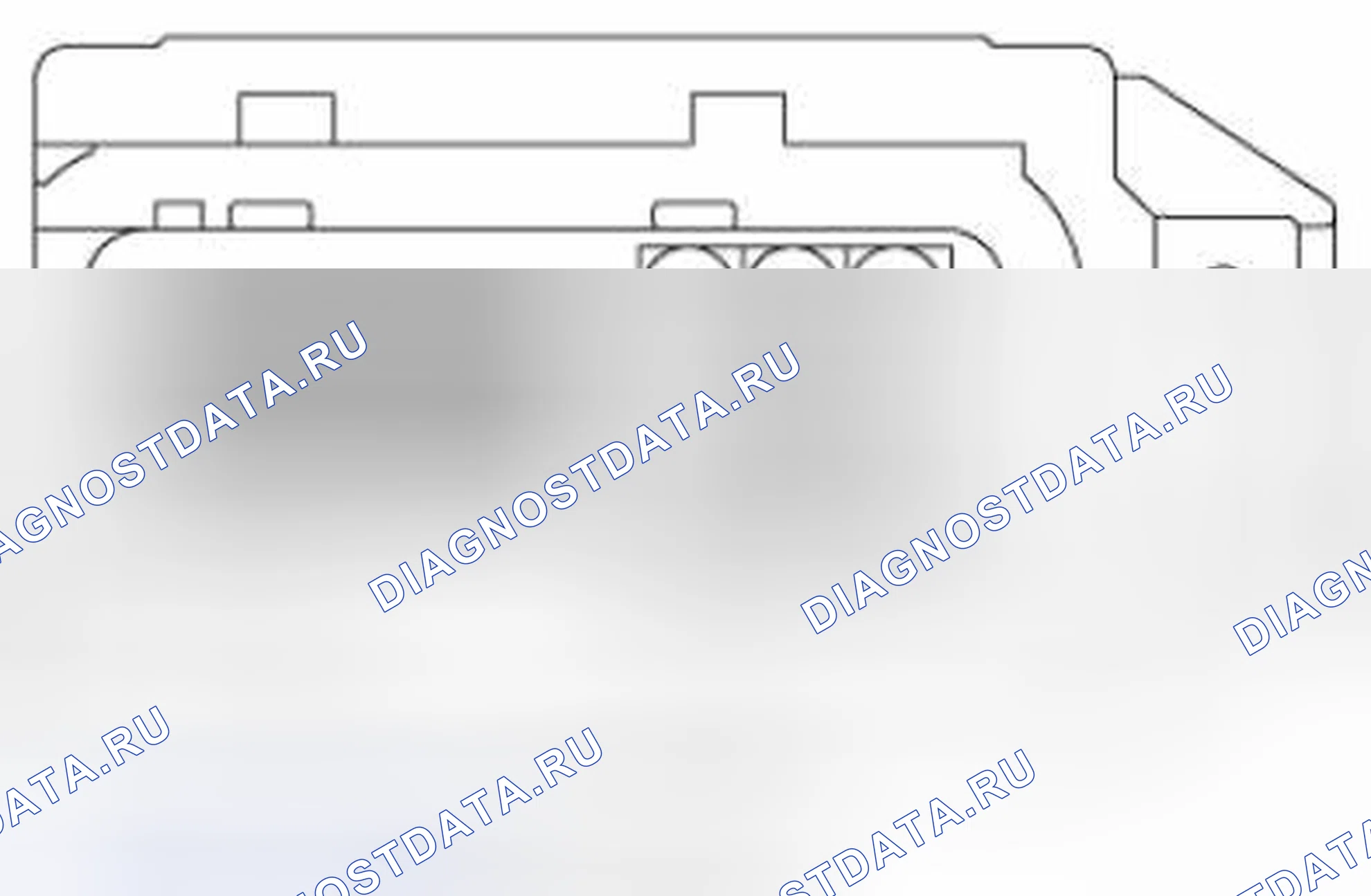 Рис. 312: Входная клемма MCU и входной / выходной сигнал. Kia Optima III