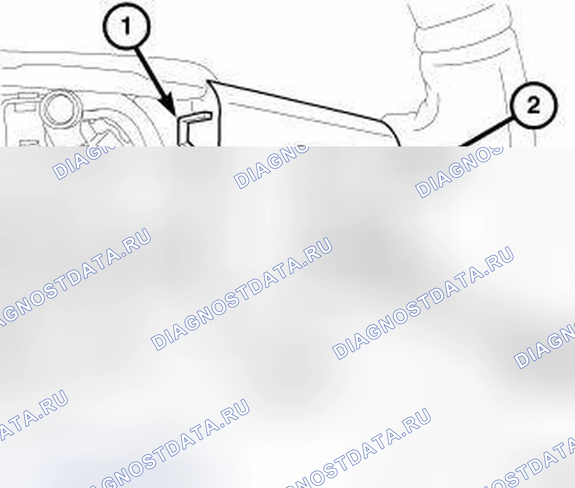 Рис. 11: ДЕМОНТАЖ. Dodge Journey I