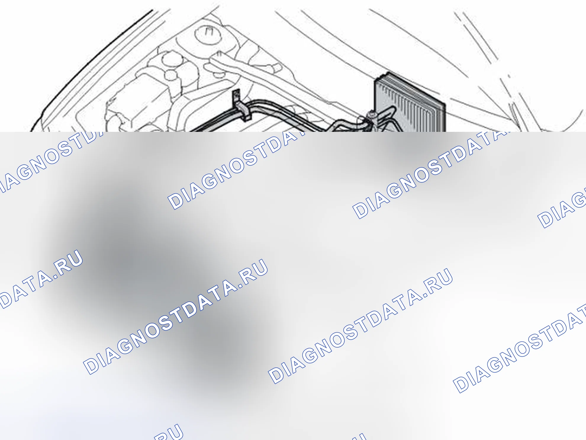 Рис. 2036: Общие положения. Volvo V70 II
