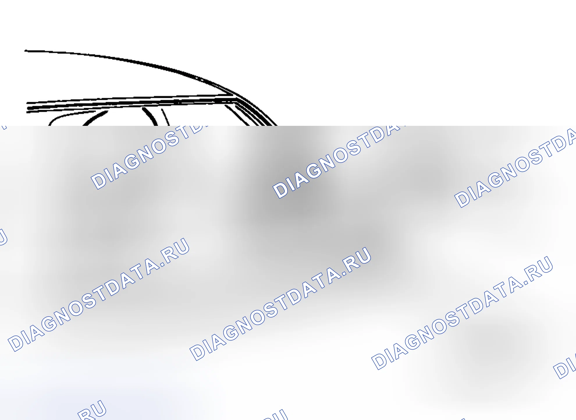 Рис. 62: < < A > > СНЯТИЕ ЛОБОВОГО СТЕКЛА. Mitsubishi Galant IX рестайлинг
