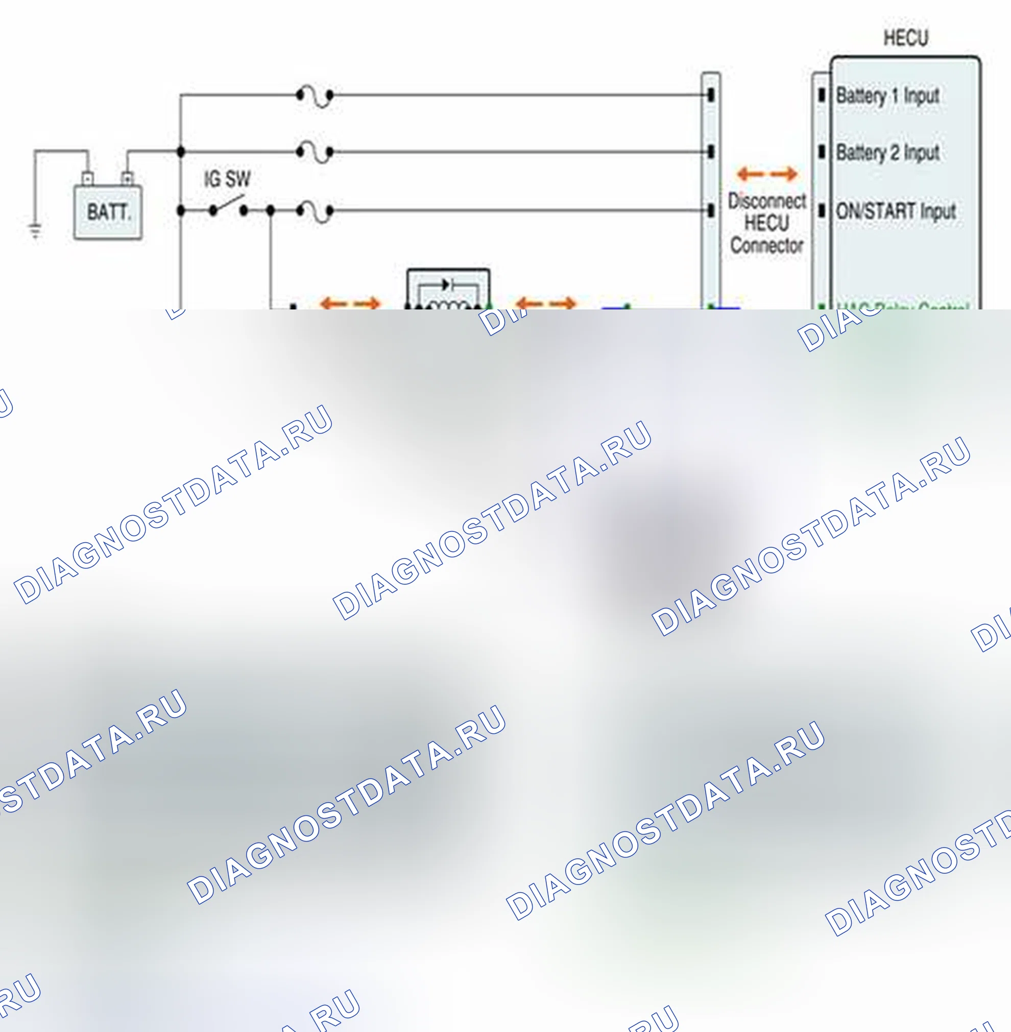 Рис. 156: Проверка цепей управления. BMW 6 серия F06/F13/F12
