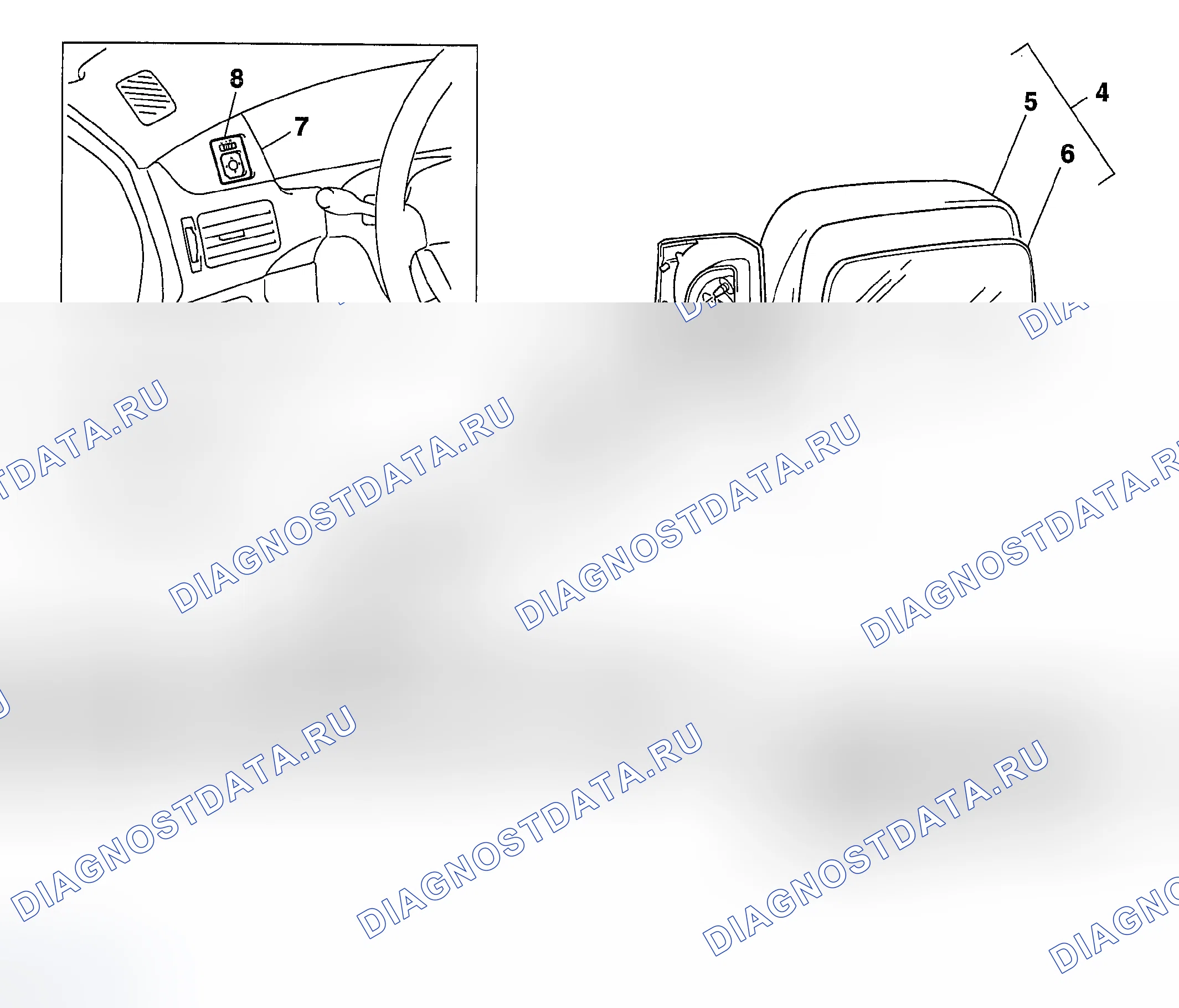 Рис. 27: ДЕМОНТАЖ И МОНТАЖ. Honda Edix I