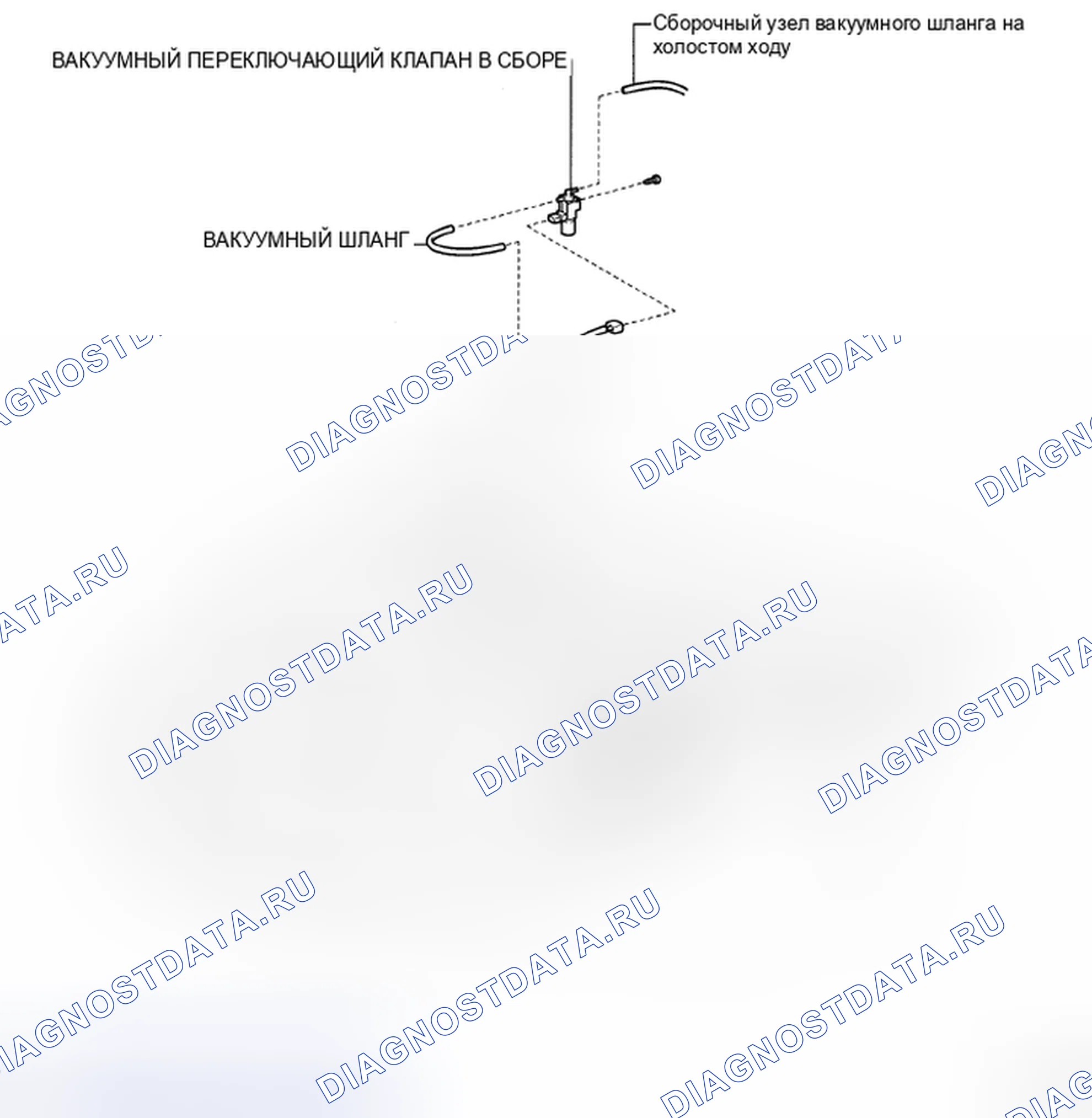 Рис. 424: КОМПОНЕНТЫ. Toyota Sienna II рестайлинг