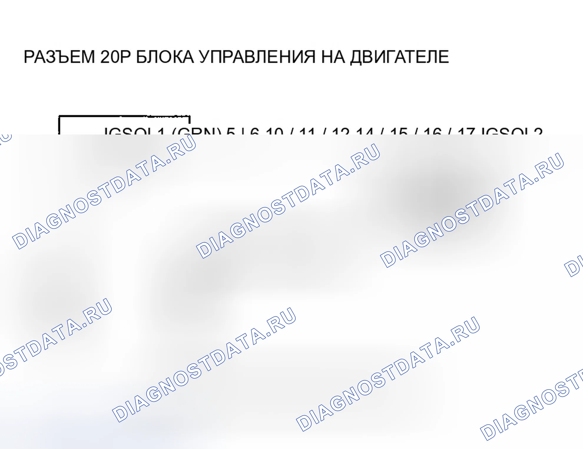 Рис. 500: расшифровка кода ошибки P16C5: Силовая цепь управления приводом на двигателе застряла. Honda Pilot I