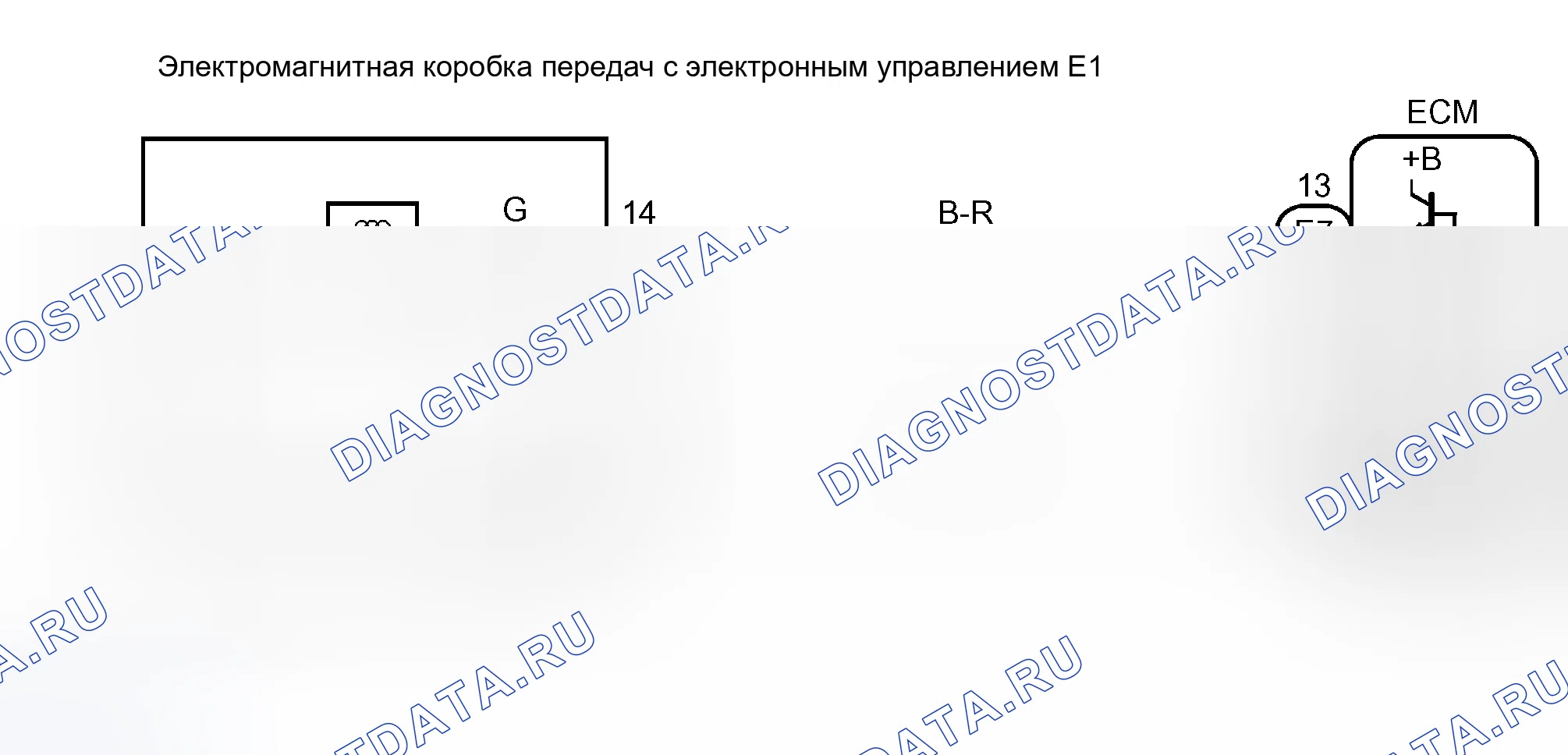 Рис. 329: электросхема. Toyota Sequoia I рестайлинг