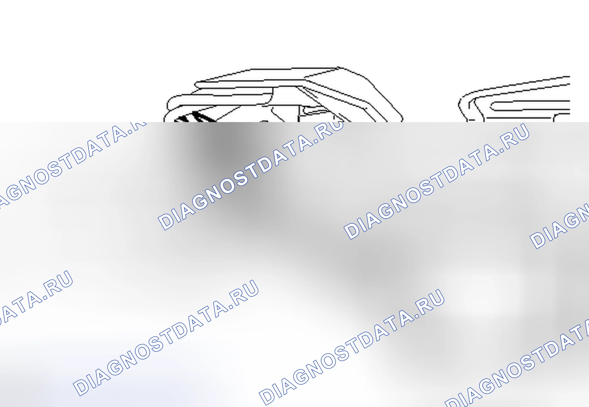 Рис. 164: ДЕМОНТАЖ. Haval H4 I
