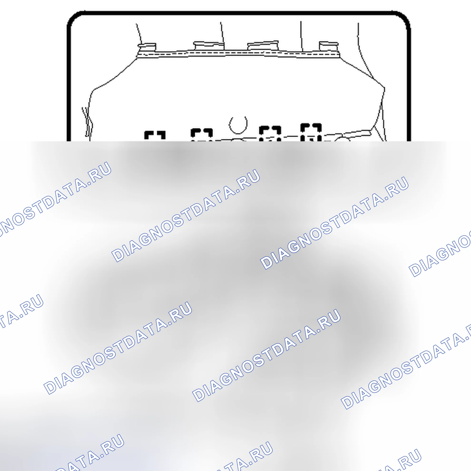 Рис. 256. Toyota Camry XV40 рестайлинг