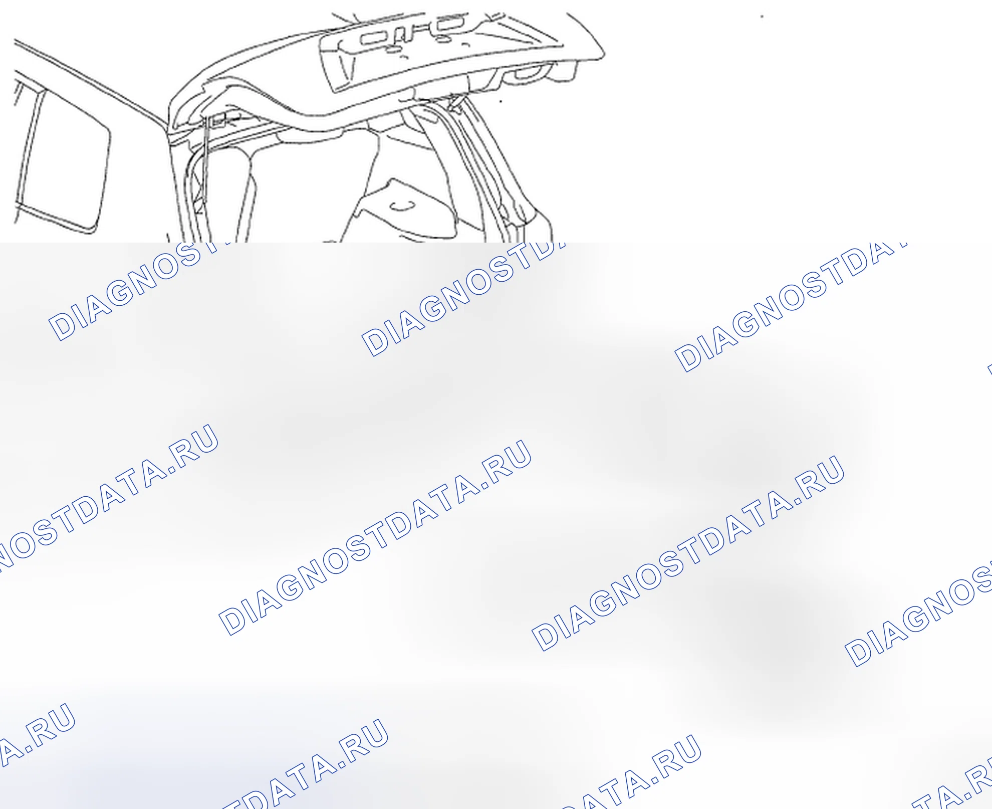 Рис. 238: КОМПОНЕНТЫ. Toyota Highlander II