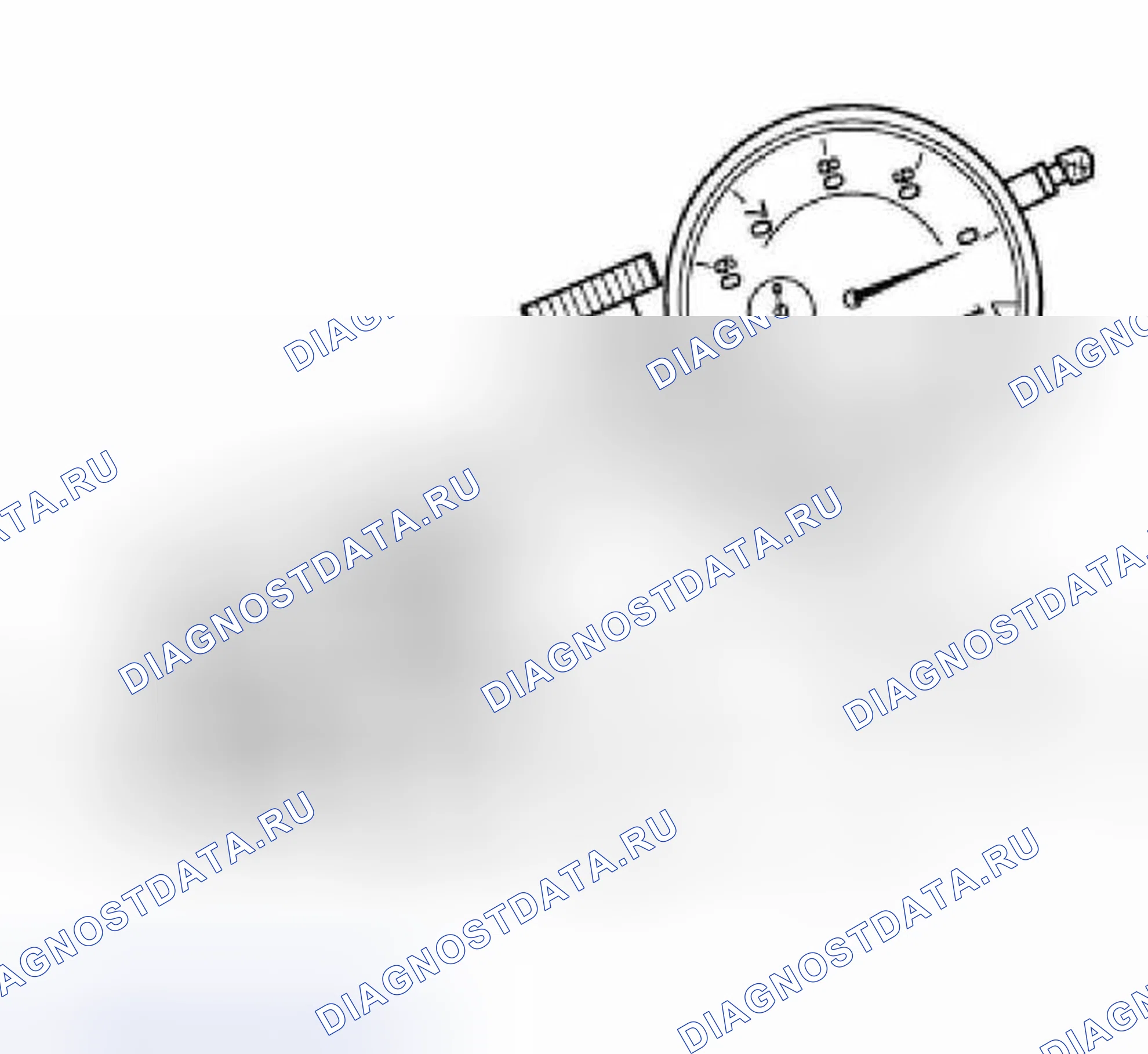 Рис. 269: 11 12 595 Проверка направляющей клапана на износ (M62, S62). BMW Z8 E52