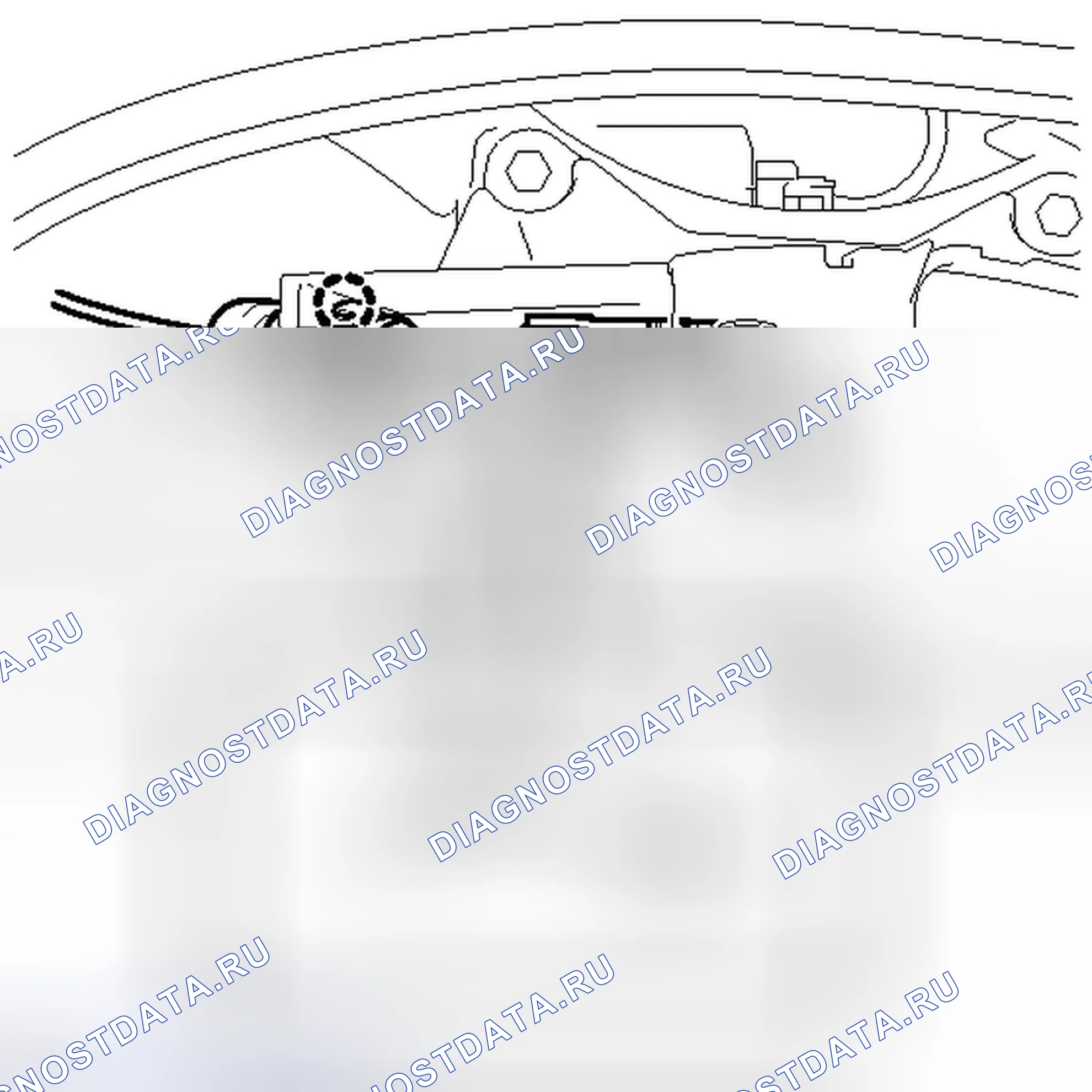 Рис. 88. Toyota Avalon XX30 рестайлинг 2