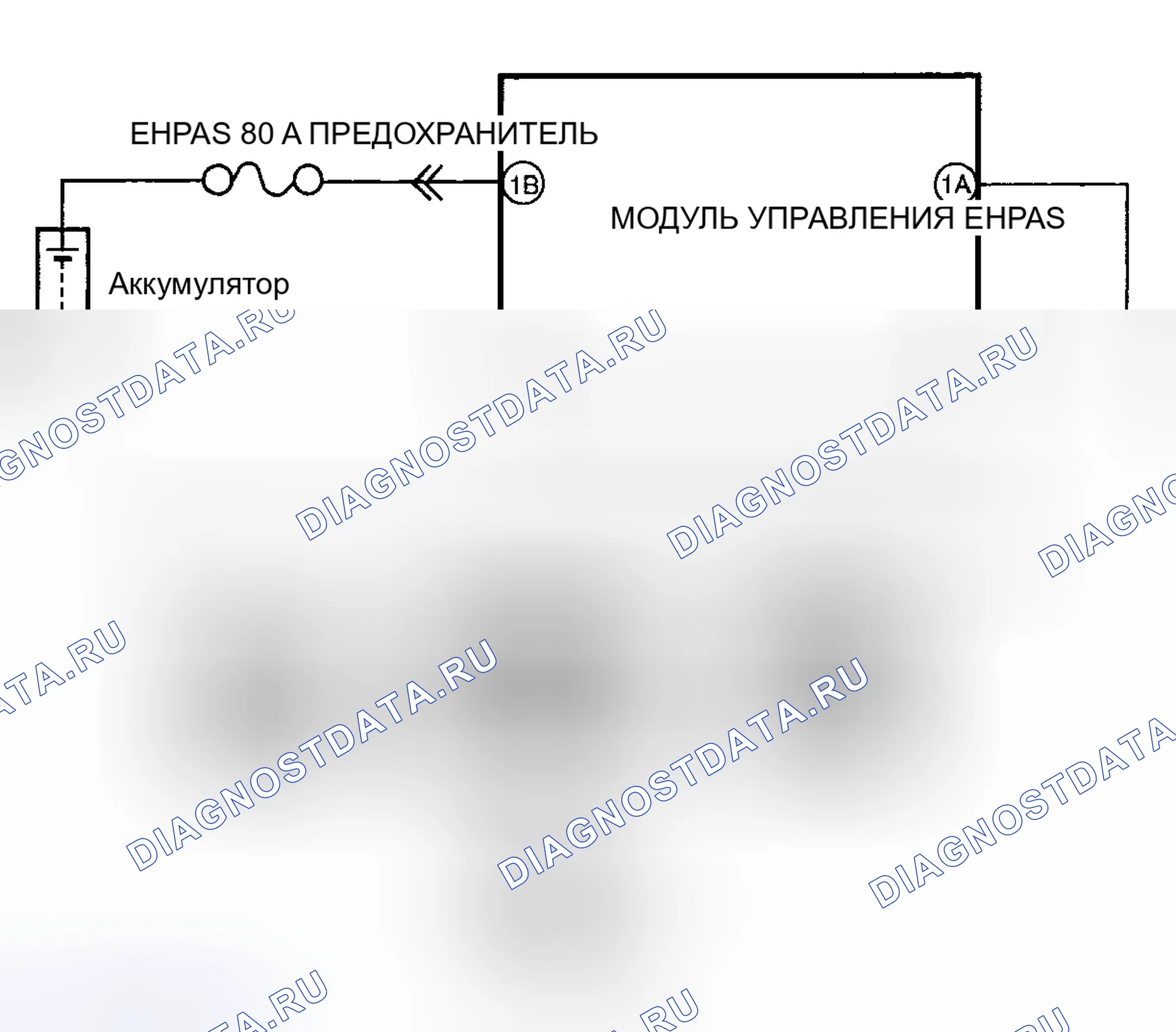 Рис. 3: расшифровка кода ошибки B1317, хтагх1 B1318. Mazda 5 I
