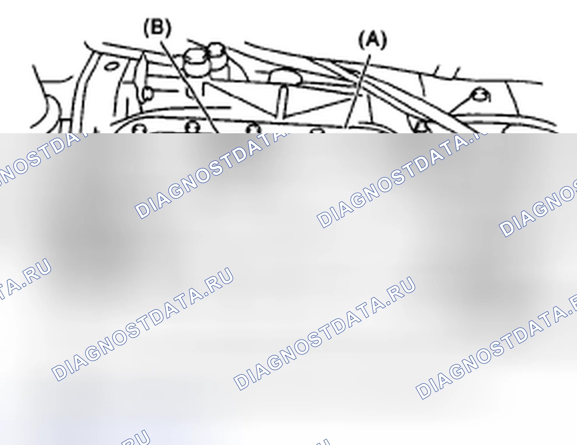 Рис. 490: ЗАМЕНА. Subaru Outback BP рестайлинг
