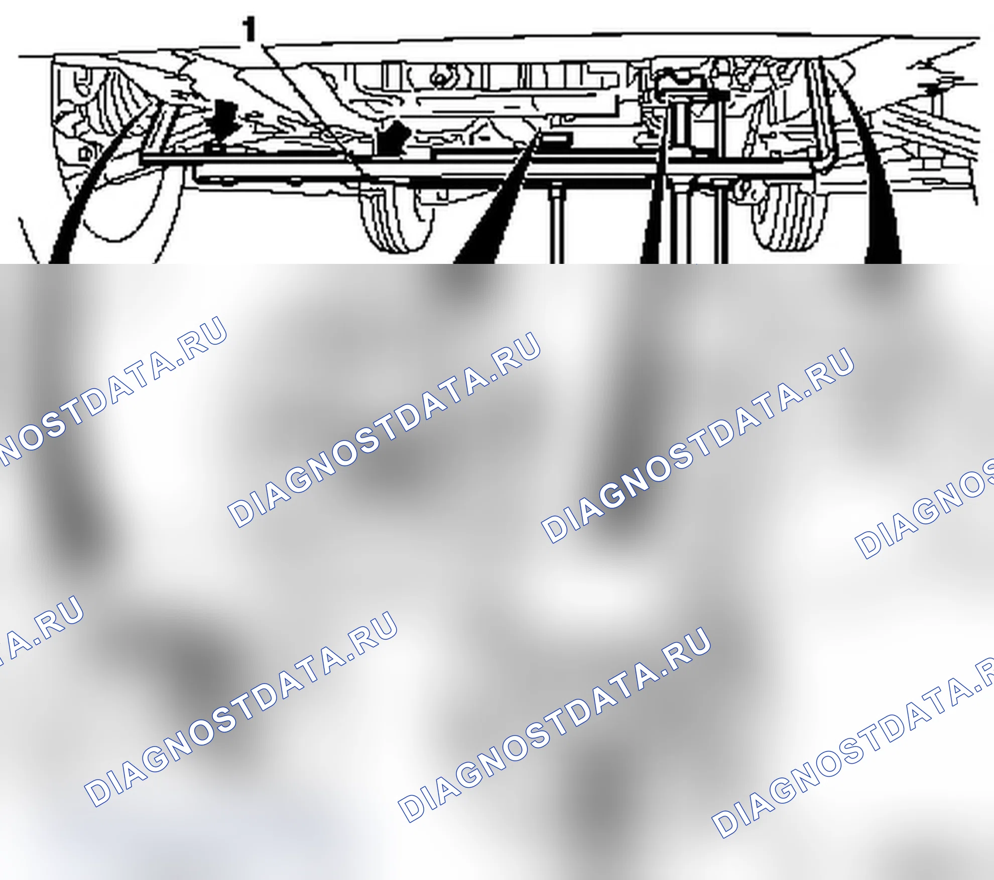 Демонтаж и монтаж коробки передач (Z 28 NEL, Z 28 NET - АF40). Opel Vectra C