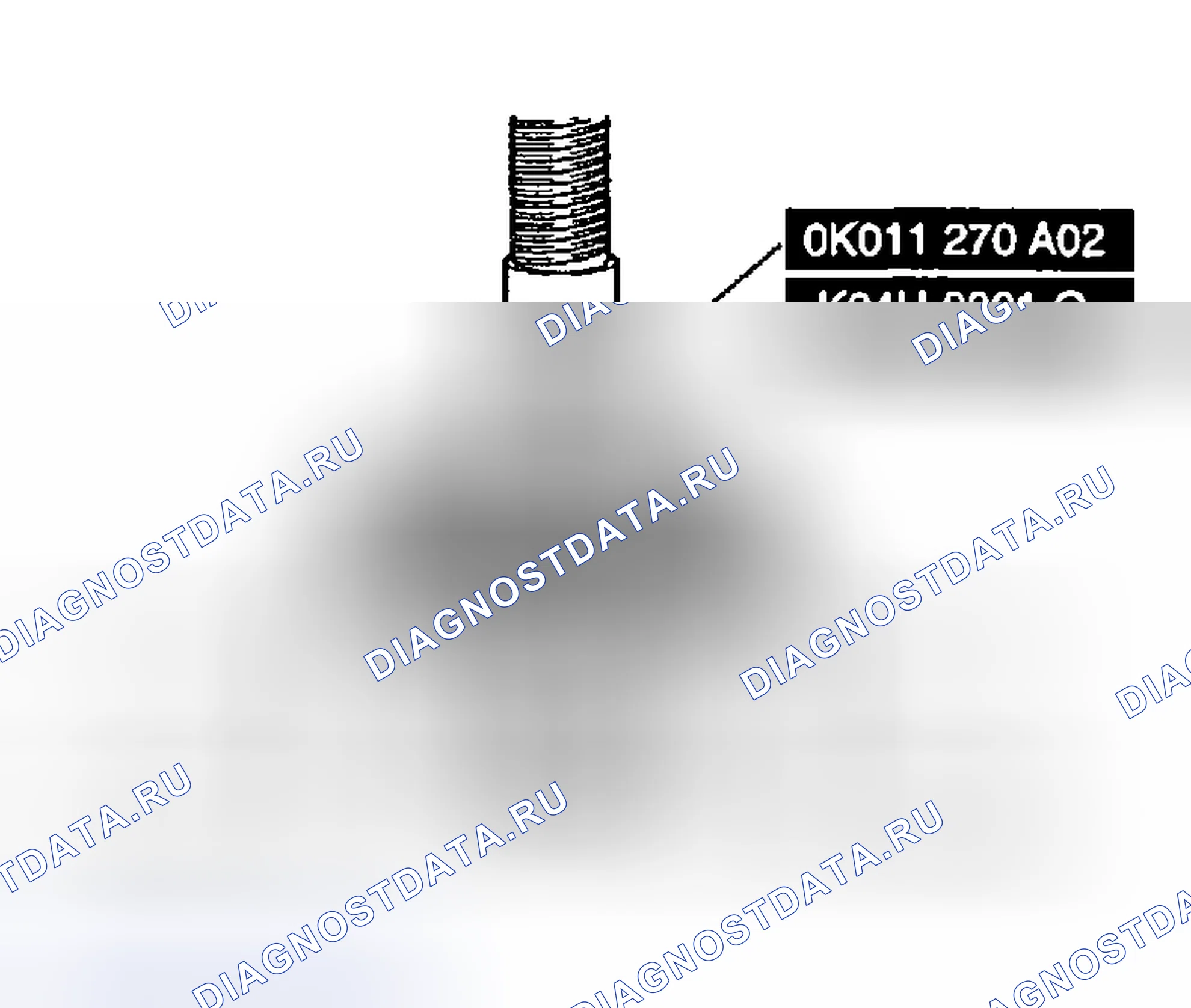 Рис. 134: ПОДШИПНИК (СТОРОНА ЗУБЧАТОГО ВЕНЦА). Geely Xingyue L I