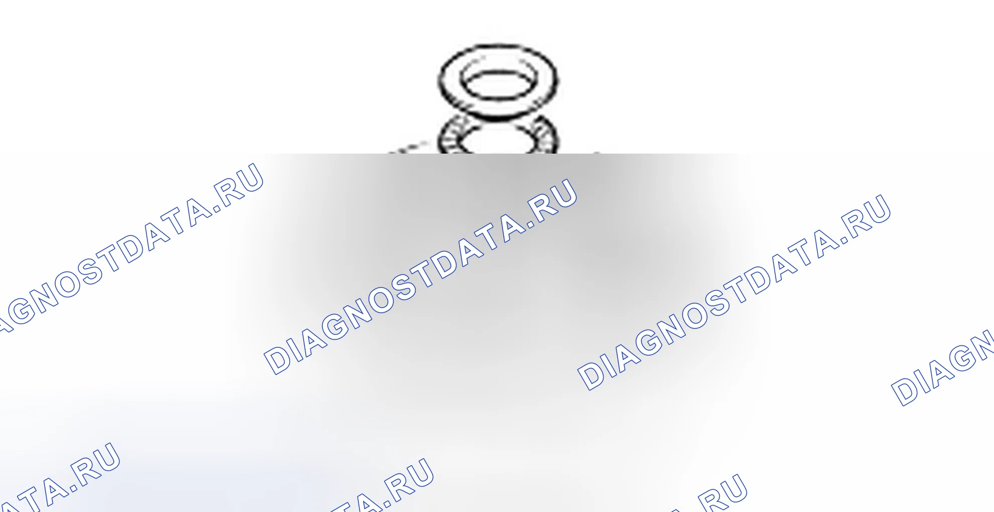 Разборка тормоза повышенной передачи. Hyundai H-1 A1