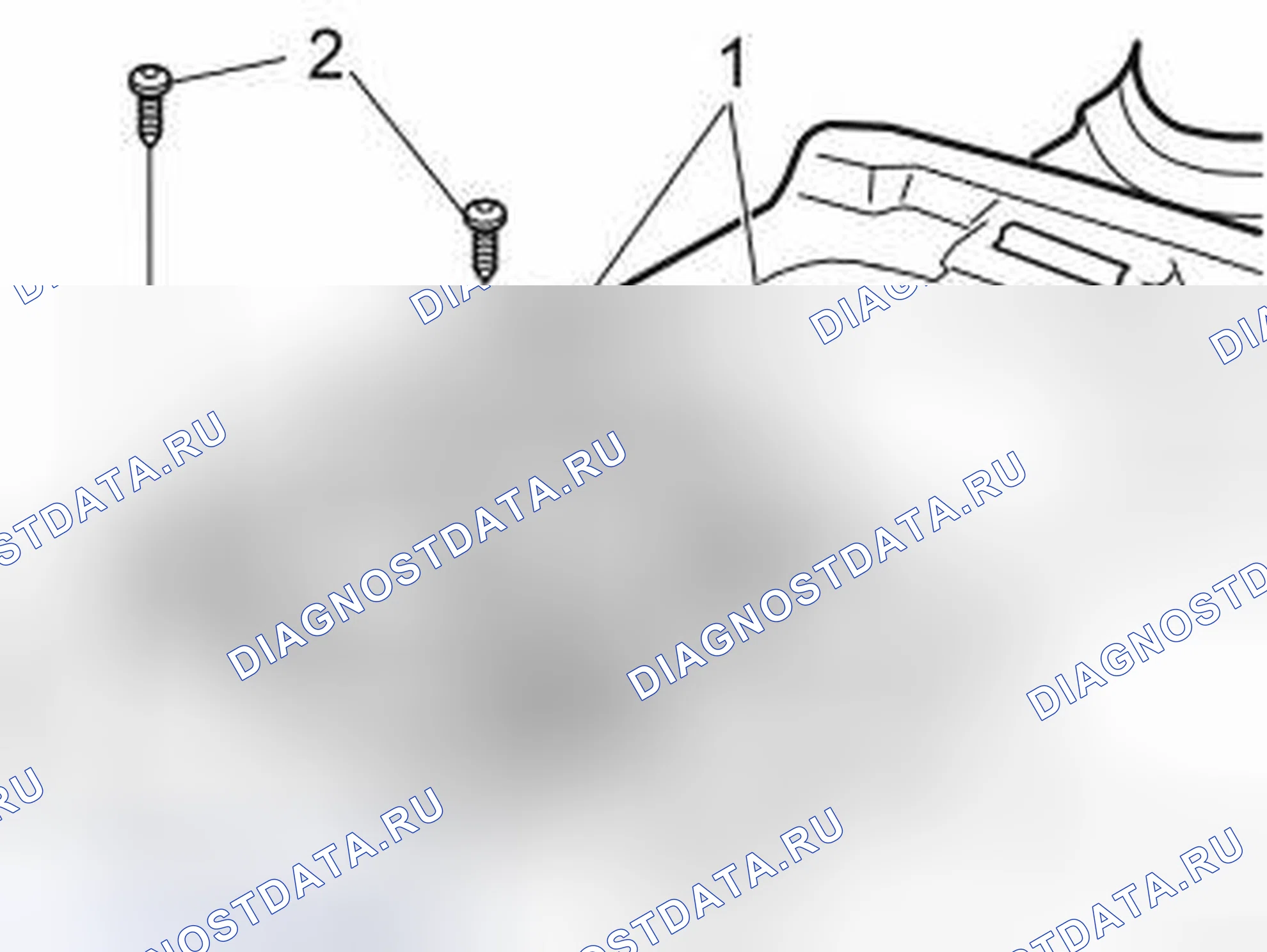 Рис. 704: Установка и заключительные задачи (относится только к S60). Volvo S60 I