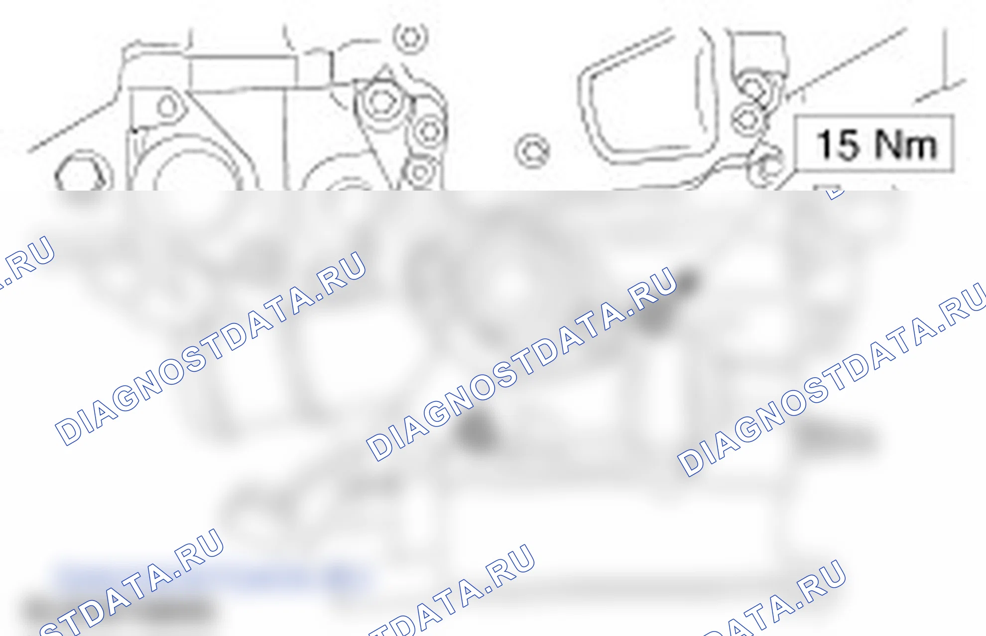 Сборка двигатель. Ford Galaxy I рестайлинг