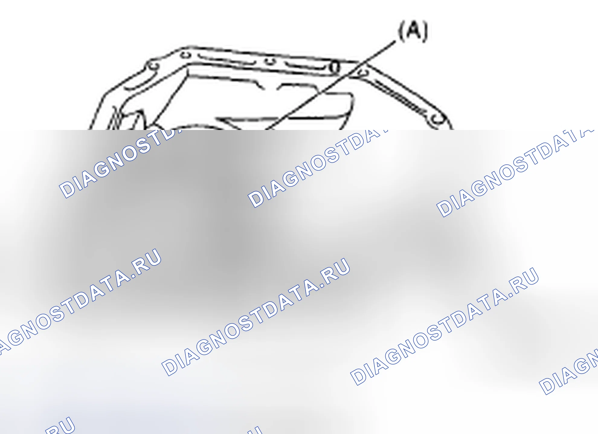 Рис. 303: УСТАНОВКА. Honda Vigor I