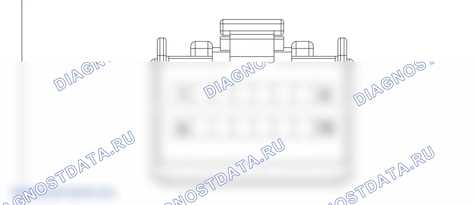 Распиновка разъёма E48-X01(A) — внешний вид и назначение контактов. Tank Tank 500 I