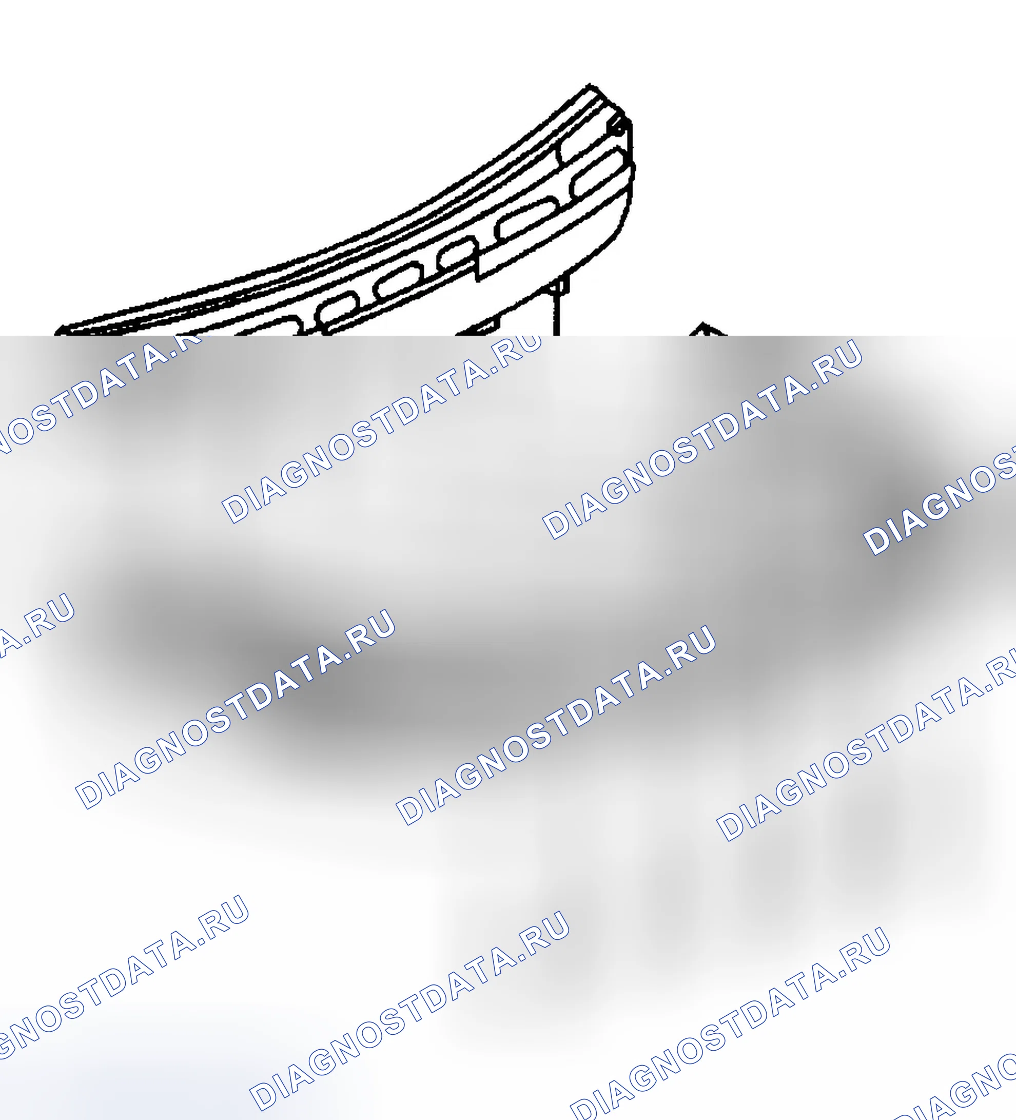 Рис. 22: Процедура установки. Buick Park Avenue II рестайлинг