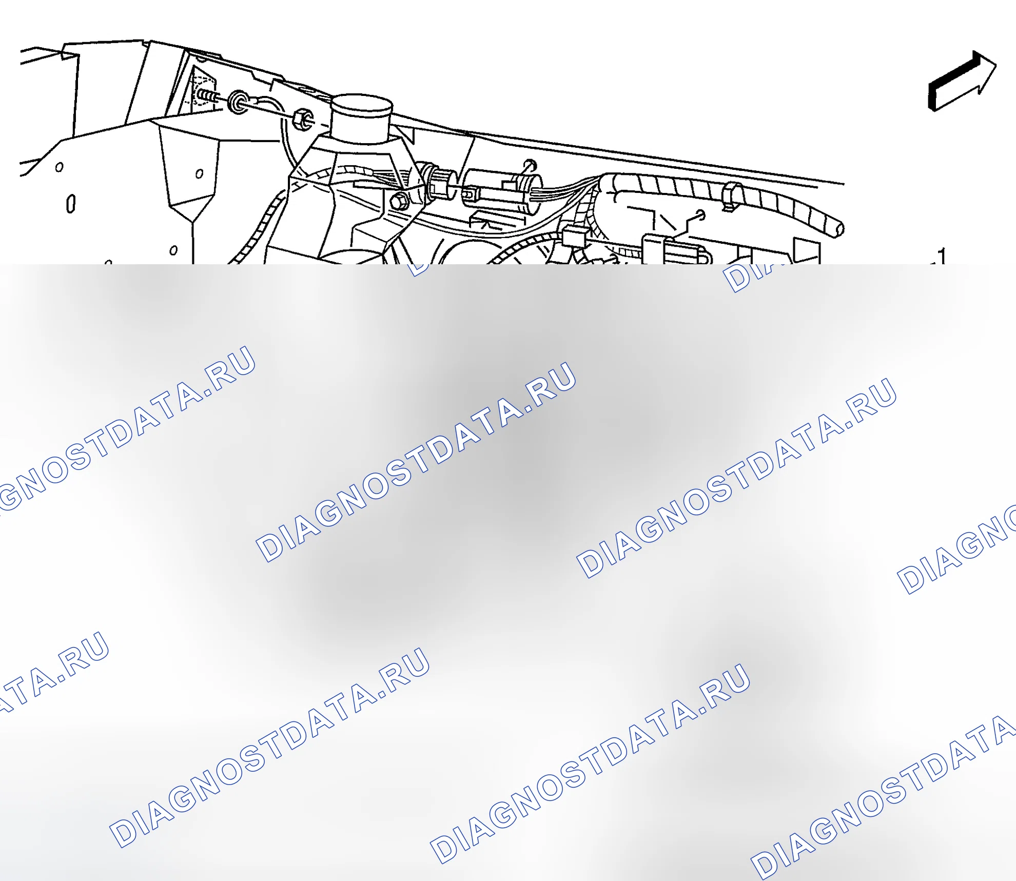 Рис. 7: Виды компонентов звуковые сигналы. GMC Savana H2500 